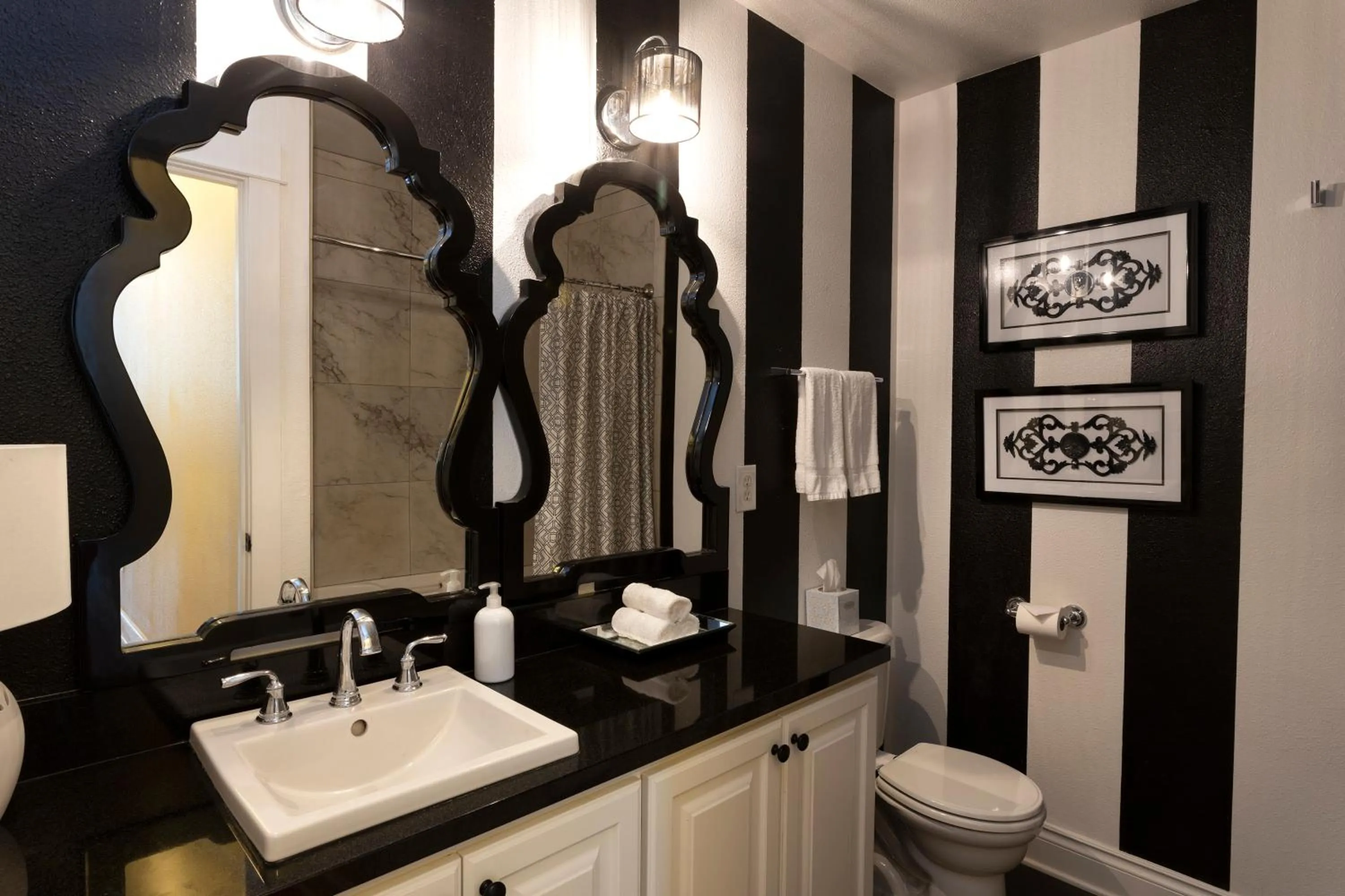 Bathroom in 3rd Street Flats