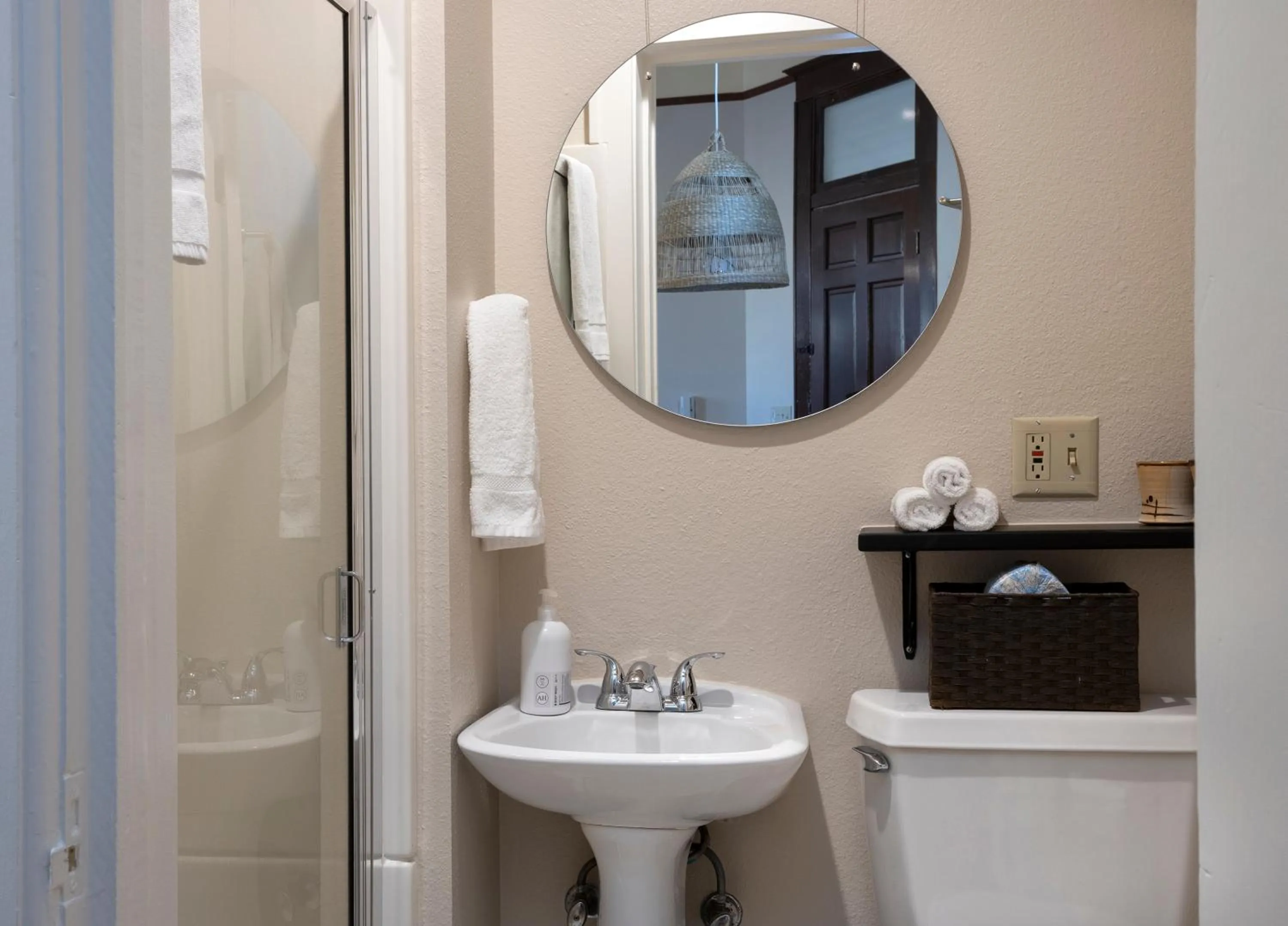 Bathroom in 3rd Street Flats