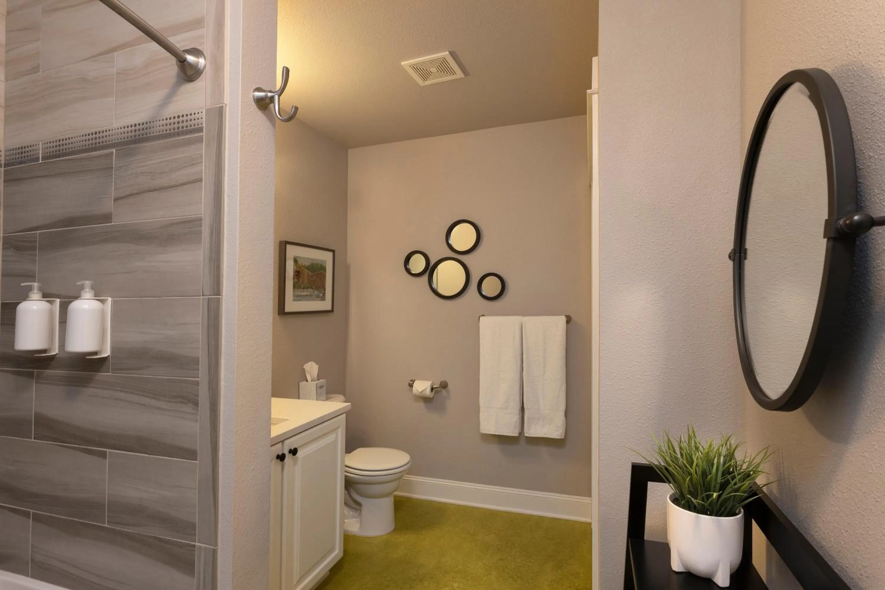 Bathroom in 3rd Street Flats