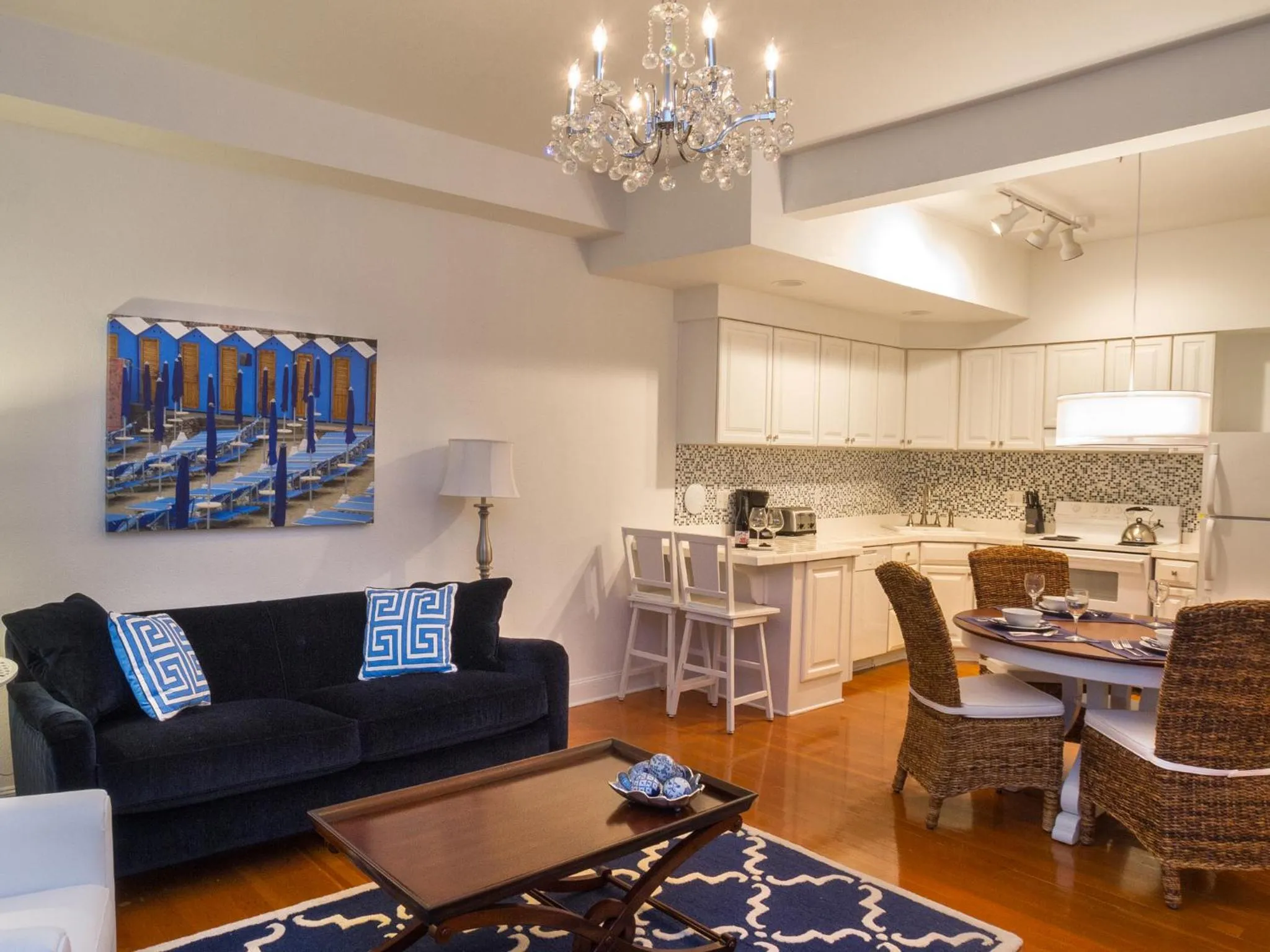 Kitchen or kitchenette in 3rd Street Flats