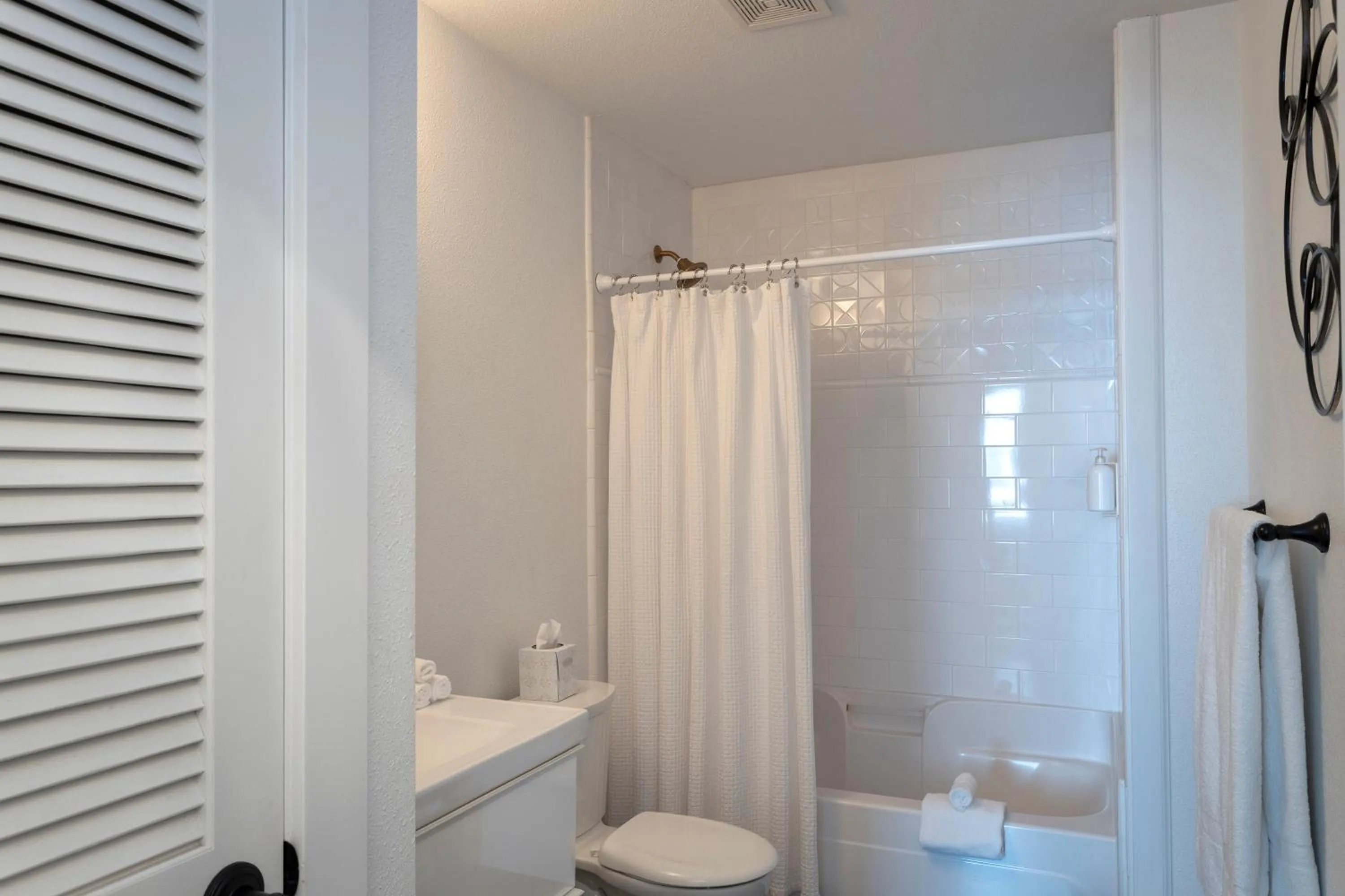 Bathroom in 3rd Street Flats