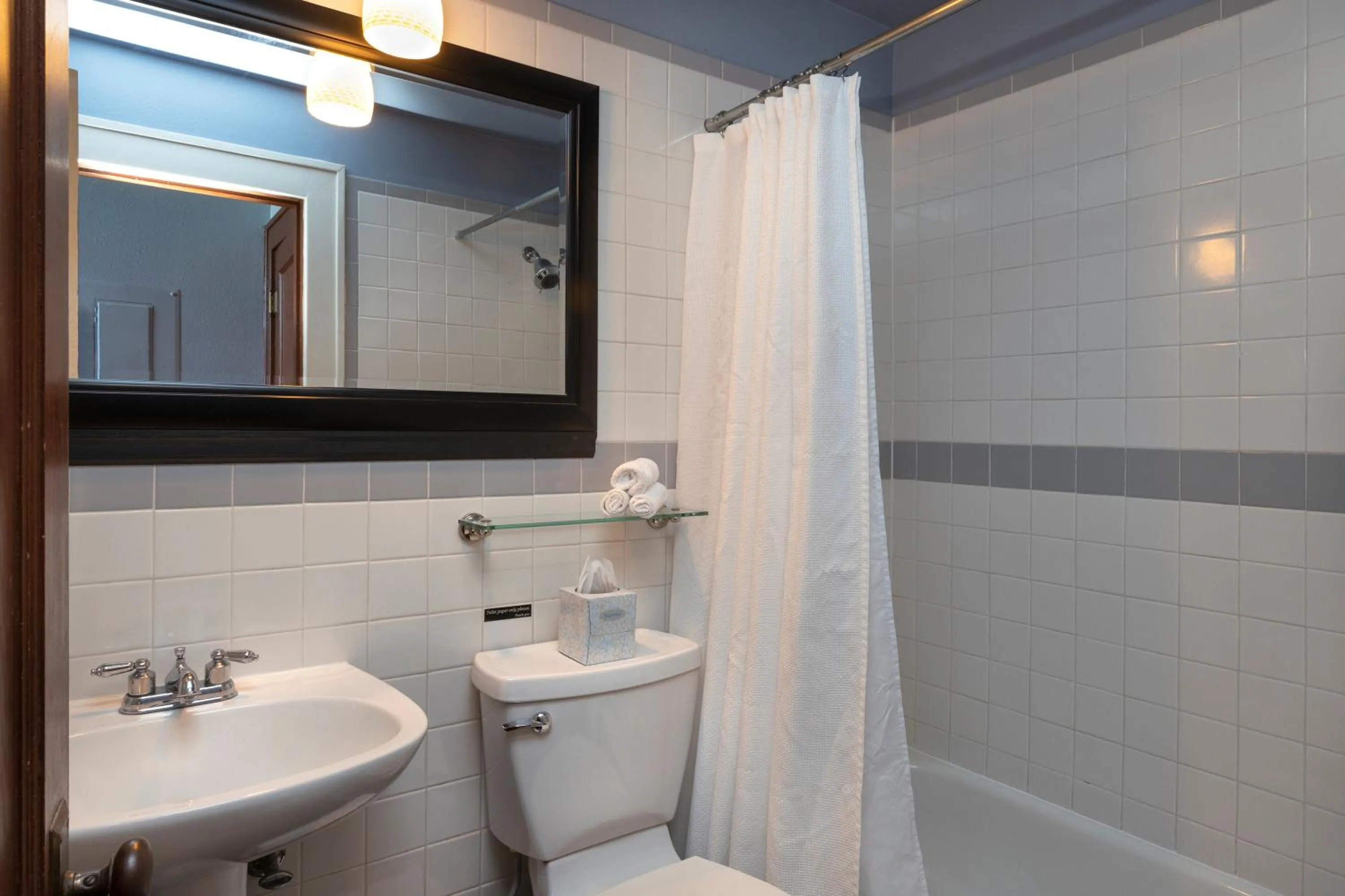 Bathroom in 3rd Street Flats