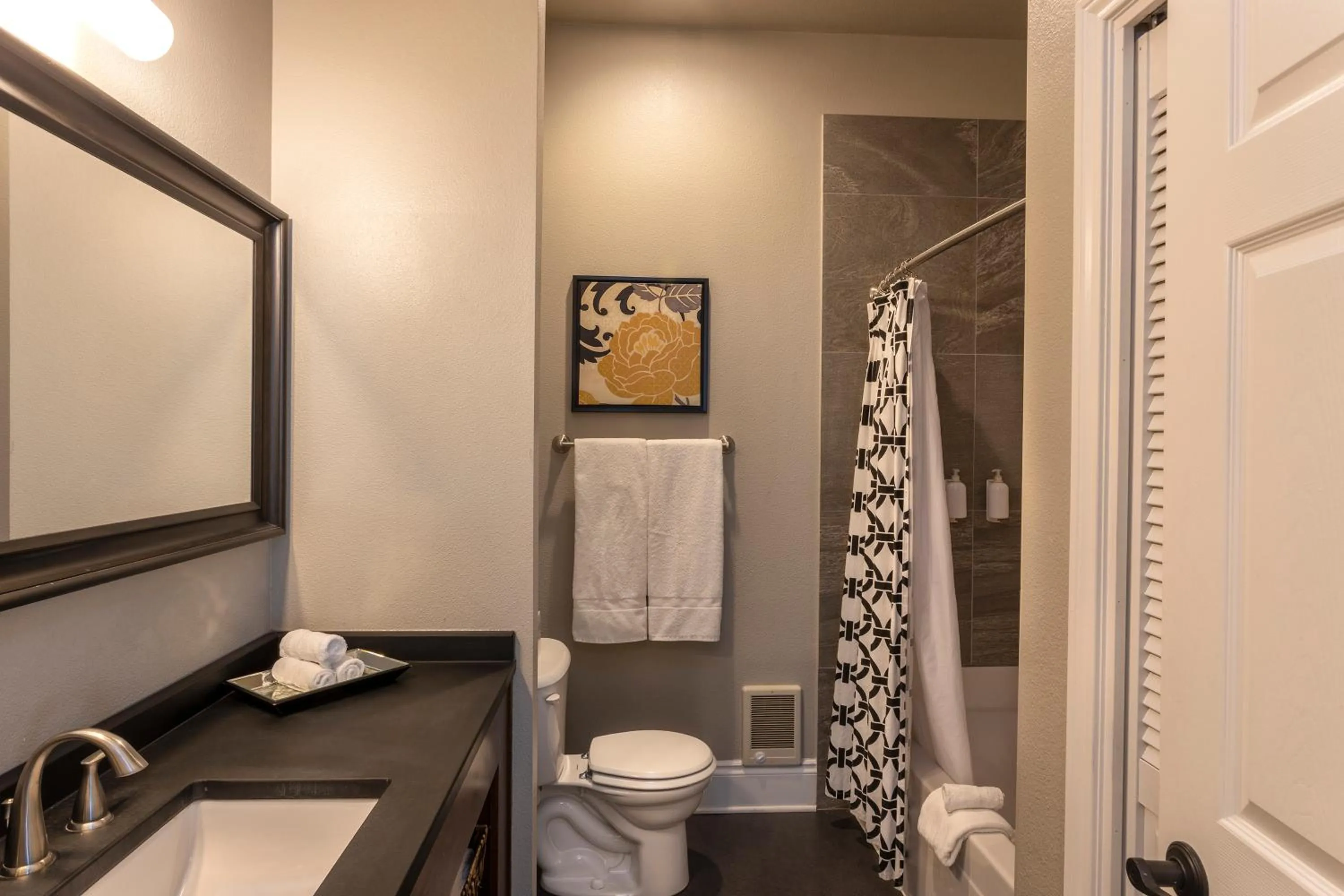 Bathroom in 3rd Street Flats