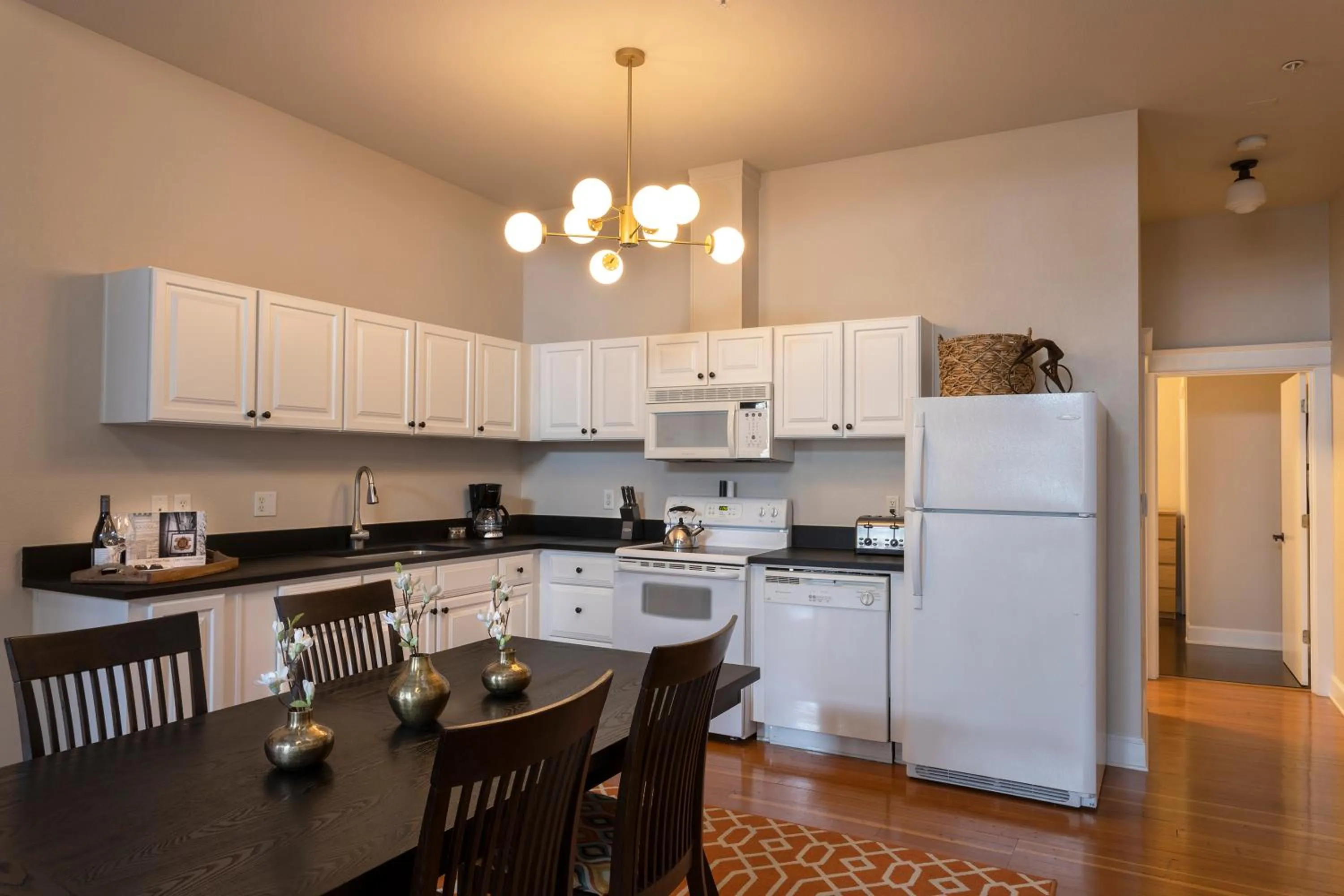 Kitchen or kitchenette in 3rd Street Flats