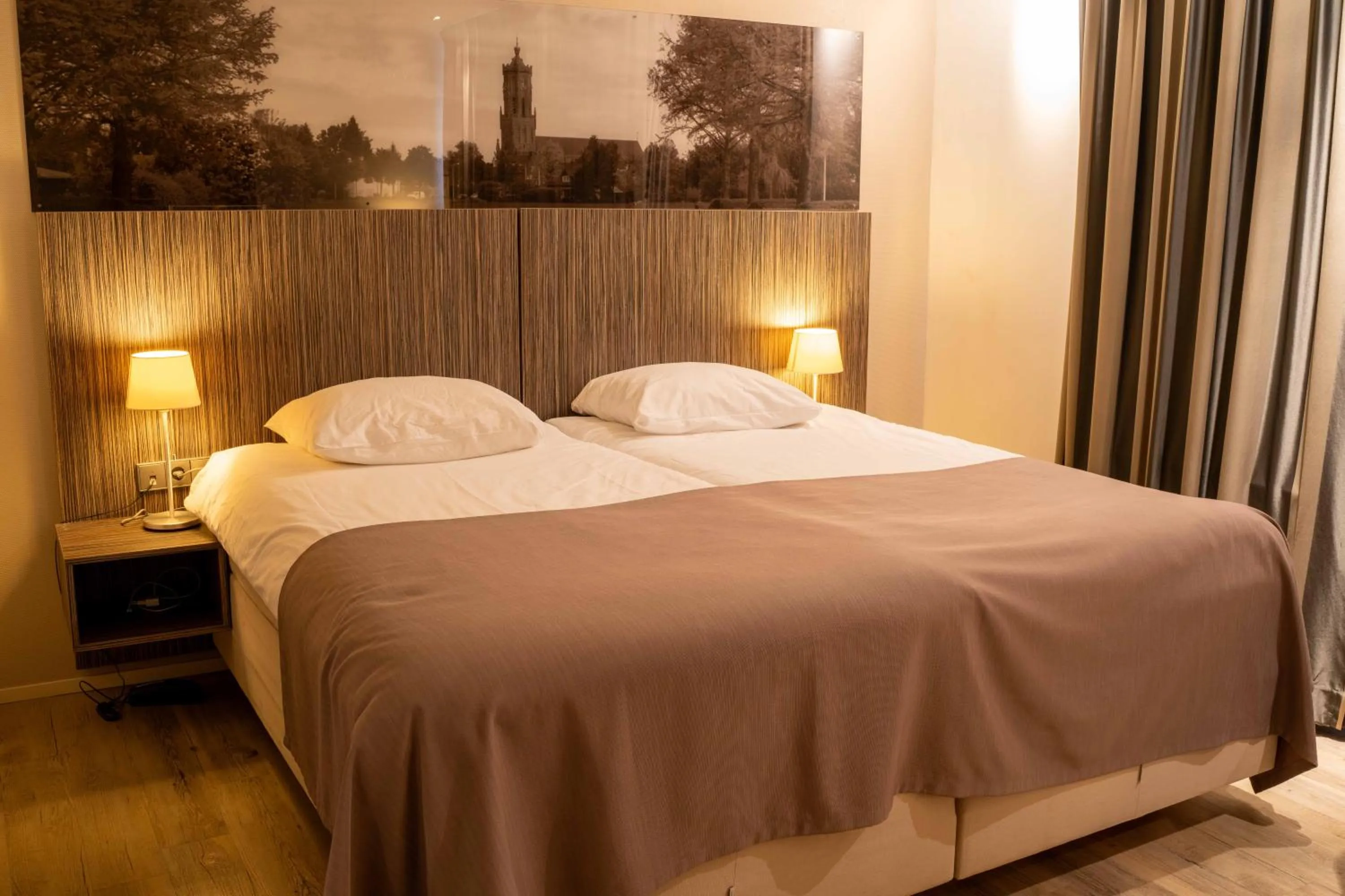 Bed in Het Wapen van Elst