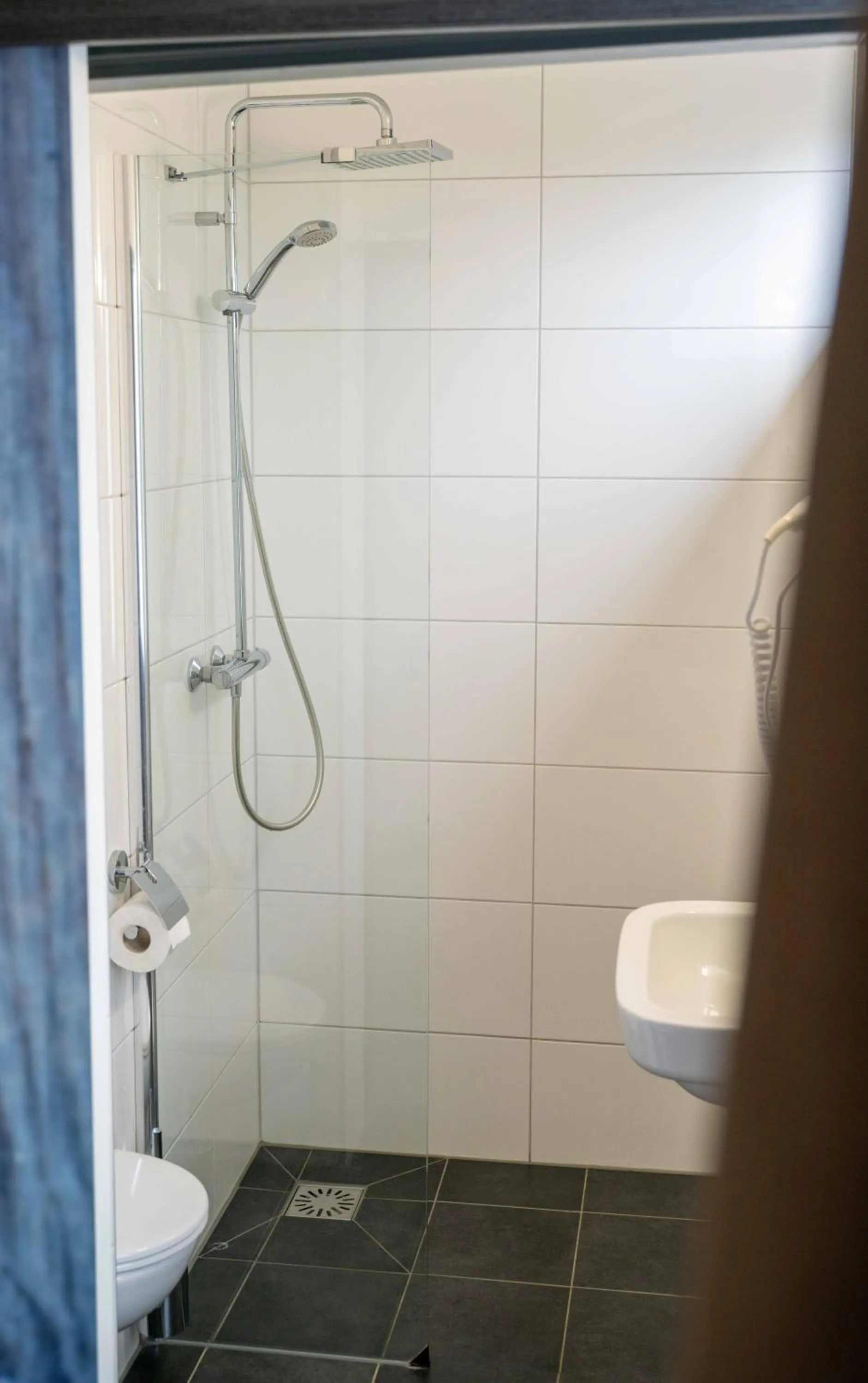 Shower in Het Wapen van Elst