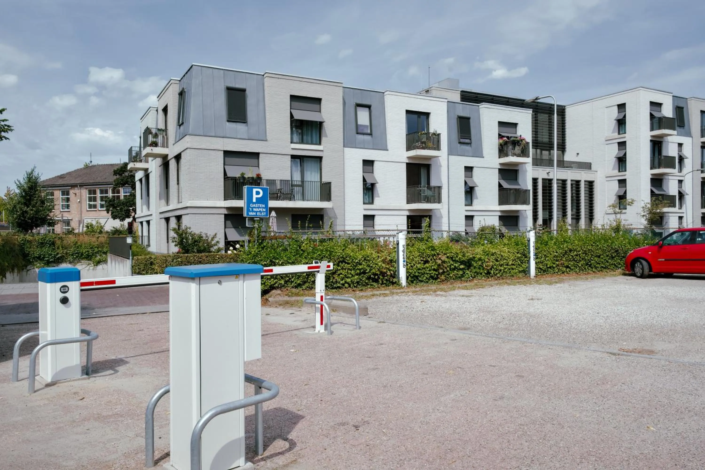 Parking in Het Wapen van Elst