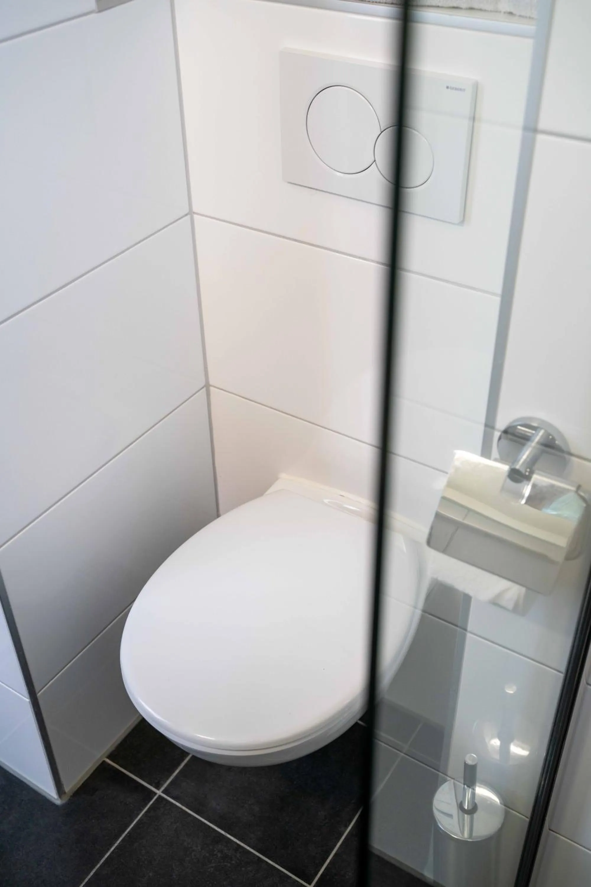 Toilet in Het Wapen van Elst