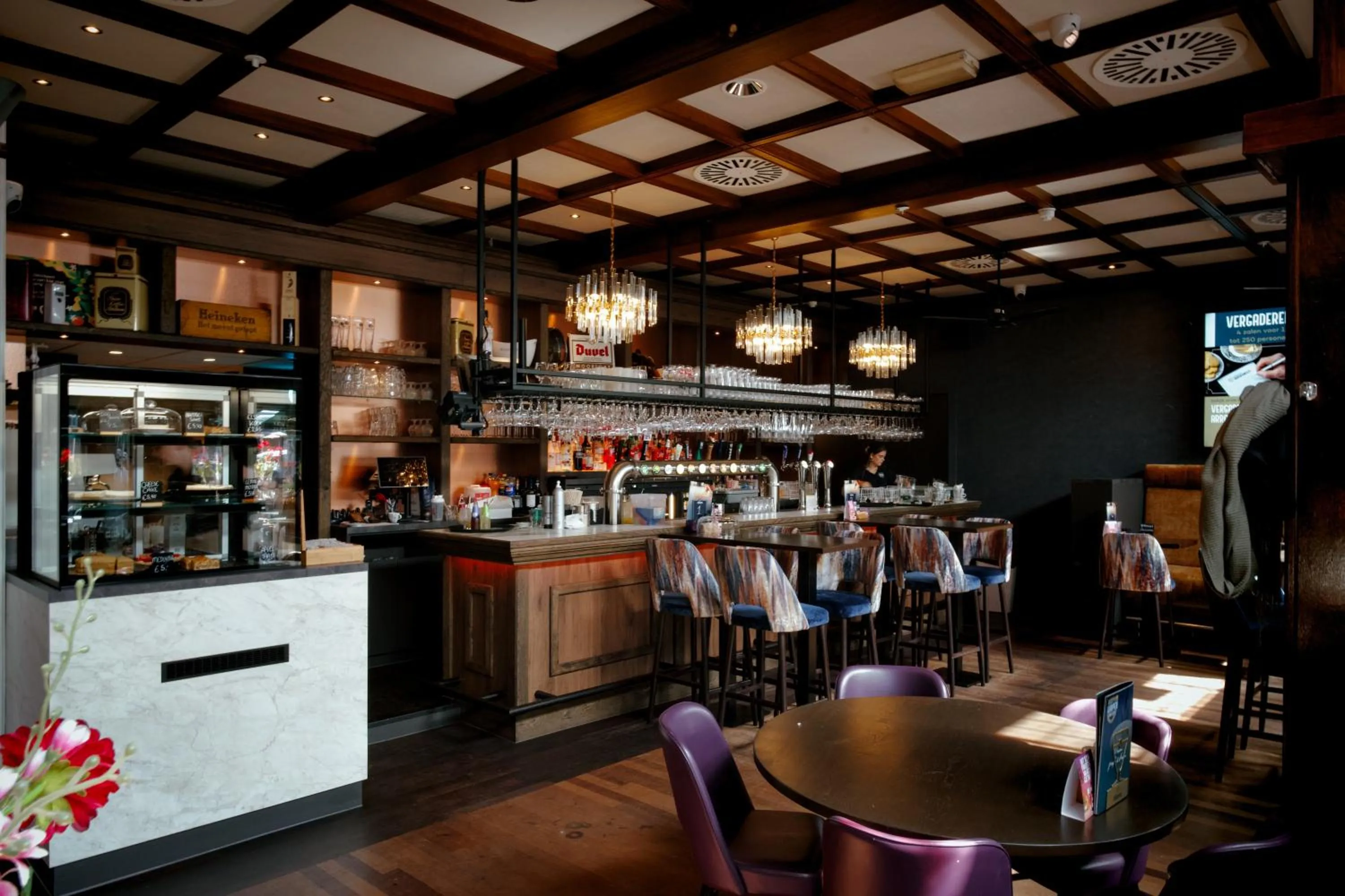 Lounge or bar in Het Wapen van Elst