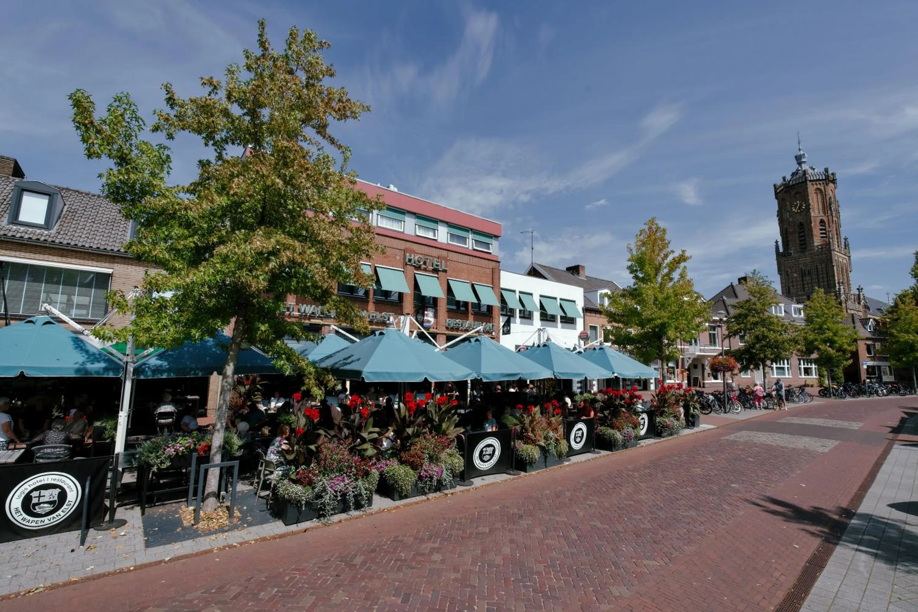 Balcony/Terrace in Het Wapen van Elst
