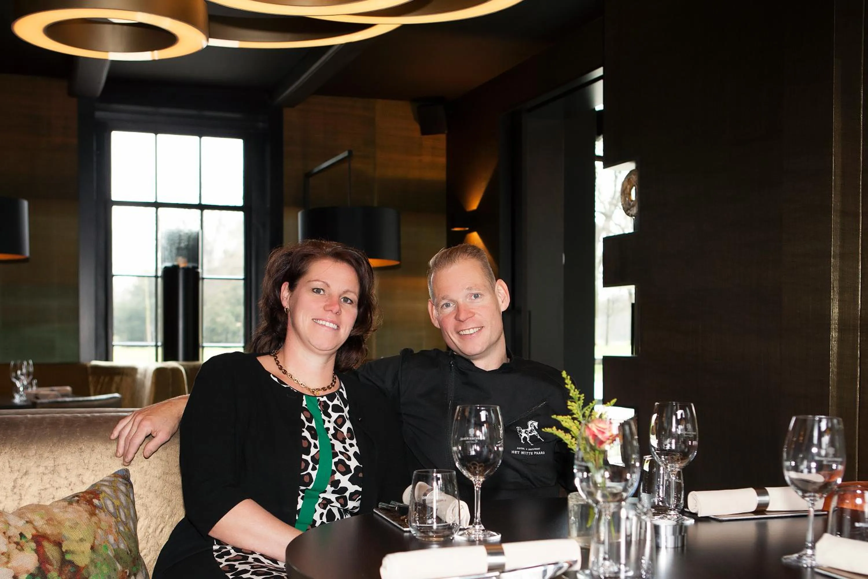 Staff in Hotel Restaurant Het Witte Paard