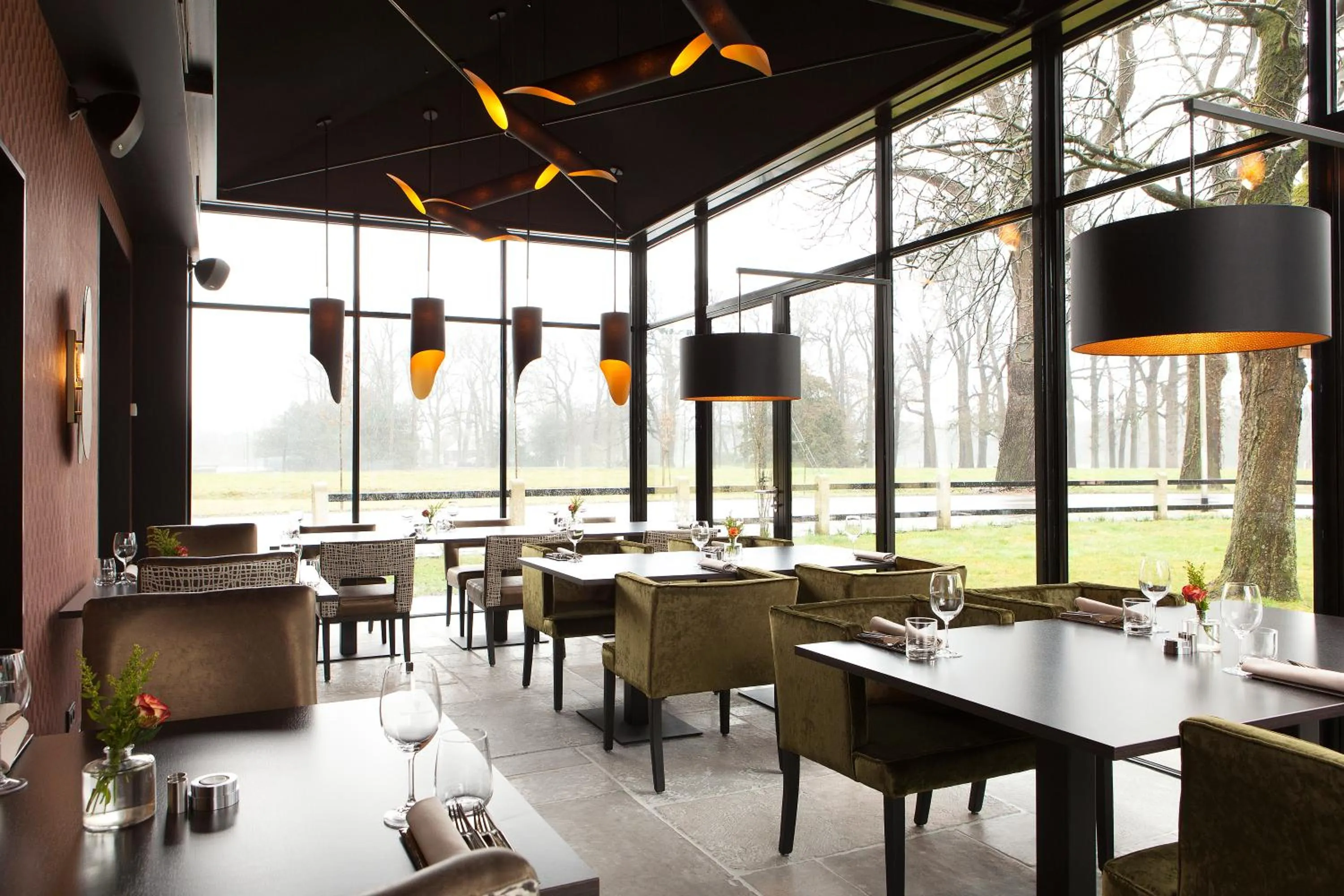 Garden in Hotel Restaurant Het Witte Paard
