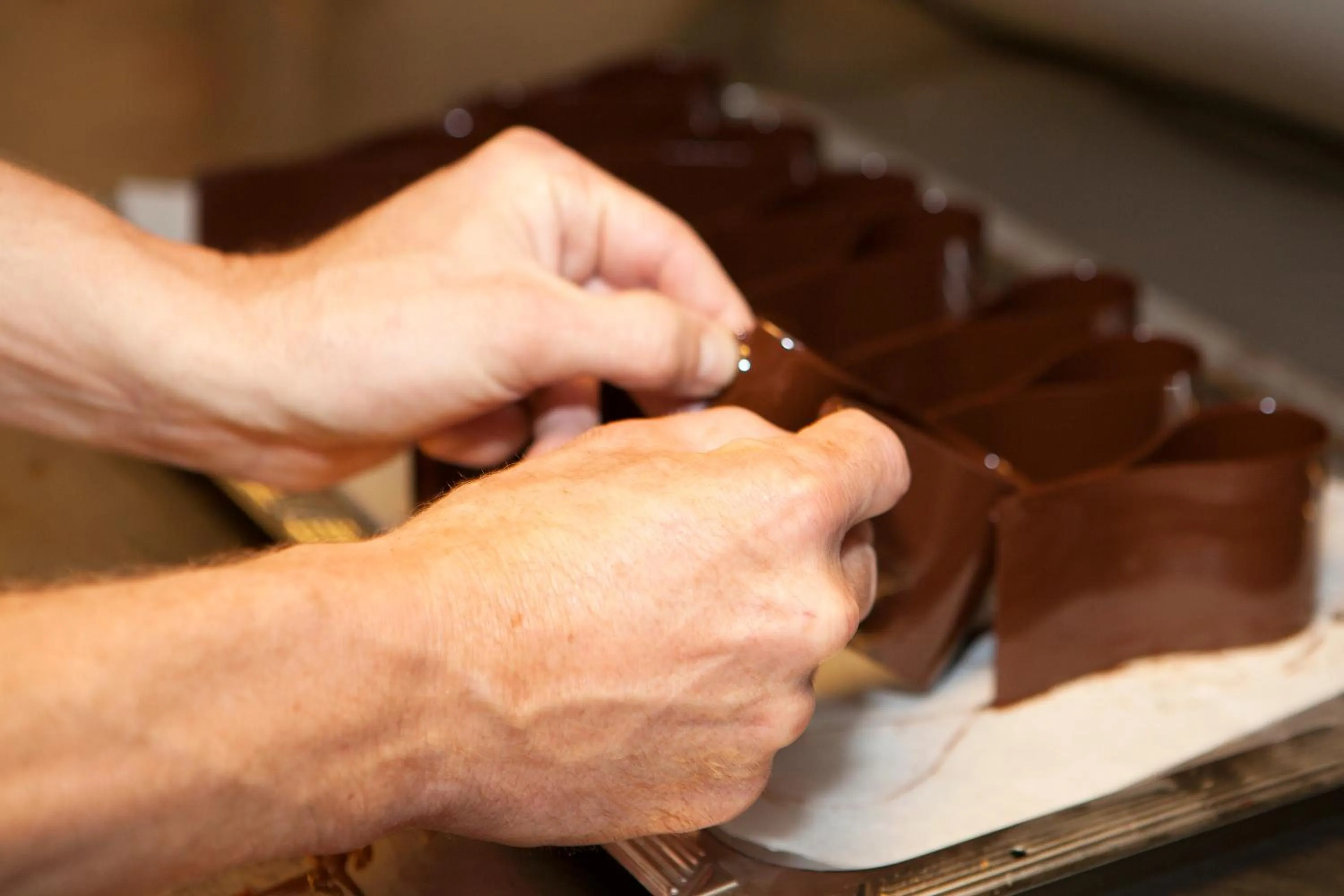 Food close-up in Hotel Restaurant Het Witte Paard