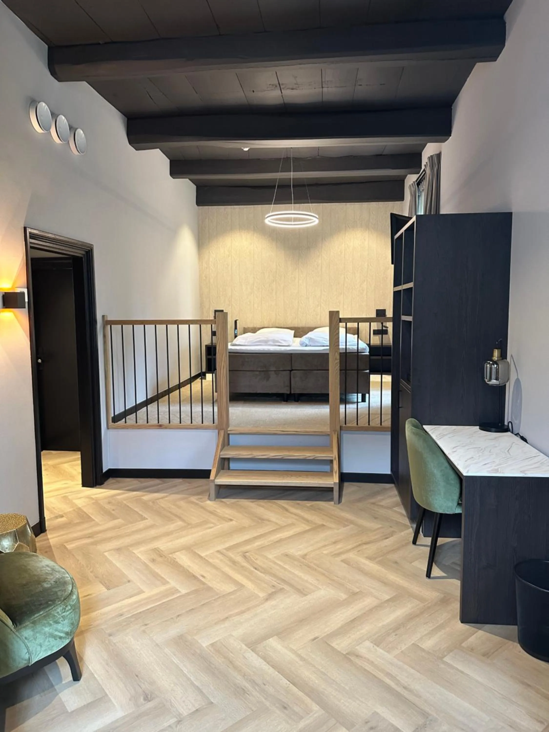 Bed in Hotel Restaurant Het Witte Paard