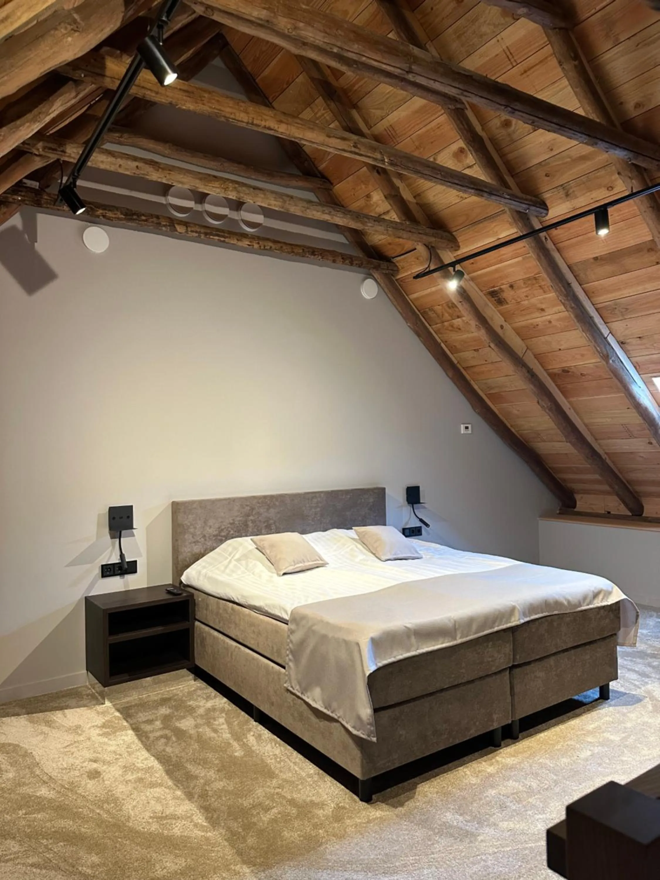 Bed in Hotel Restaurant Het Witte Paard