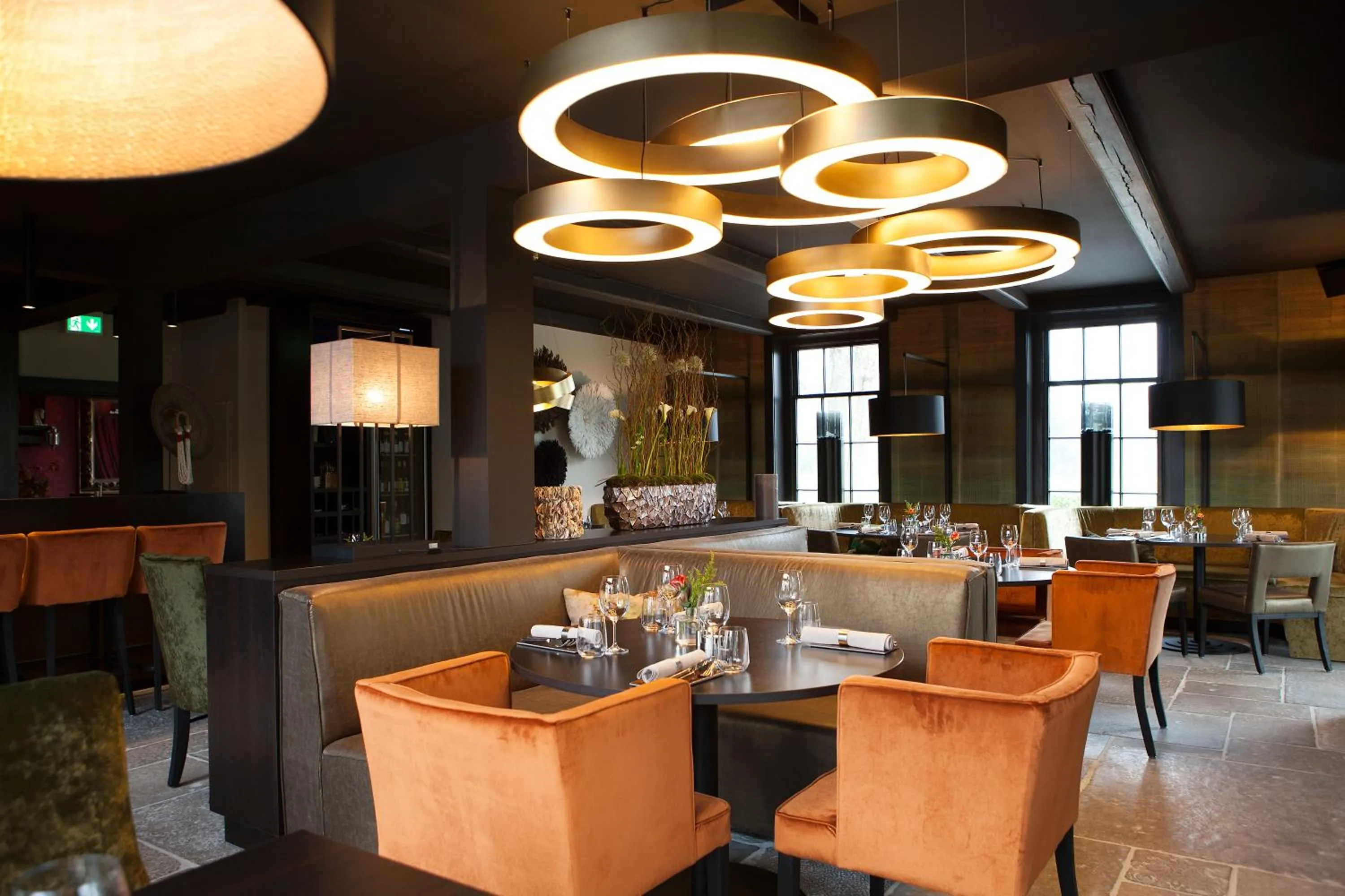 Restaurant/places to eat in Hotel Restaurant Het Witte Paard