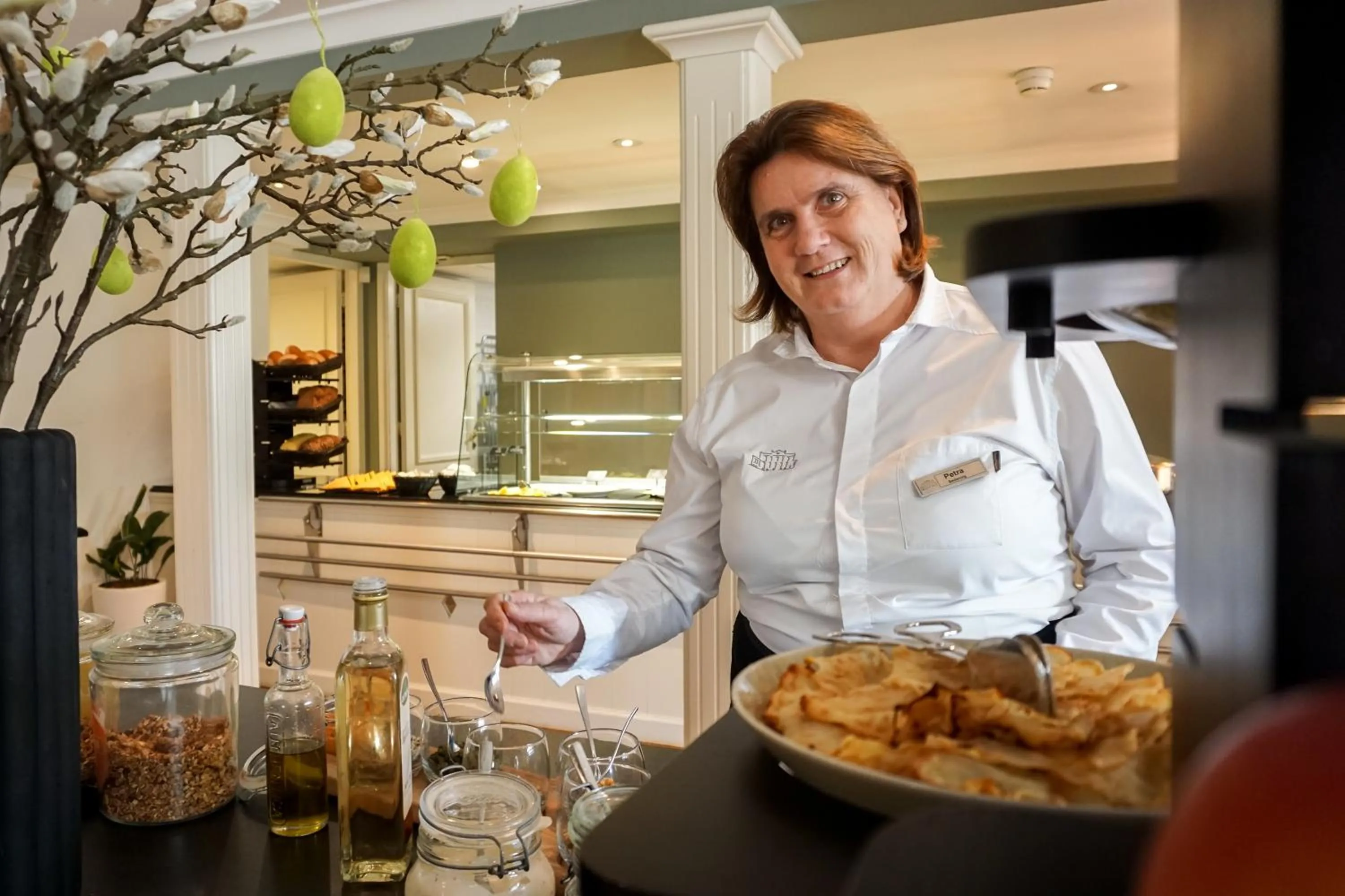 Breakfast in Kasteel De Vanenburg