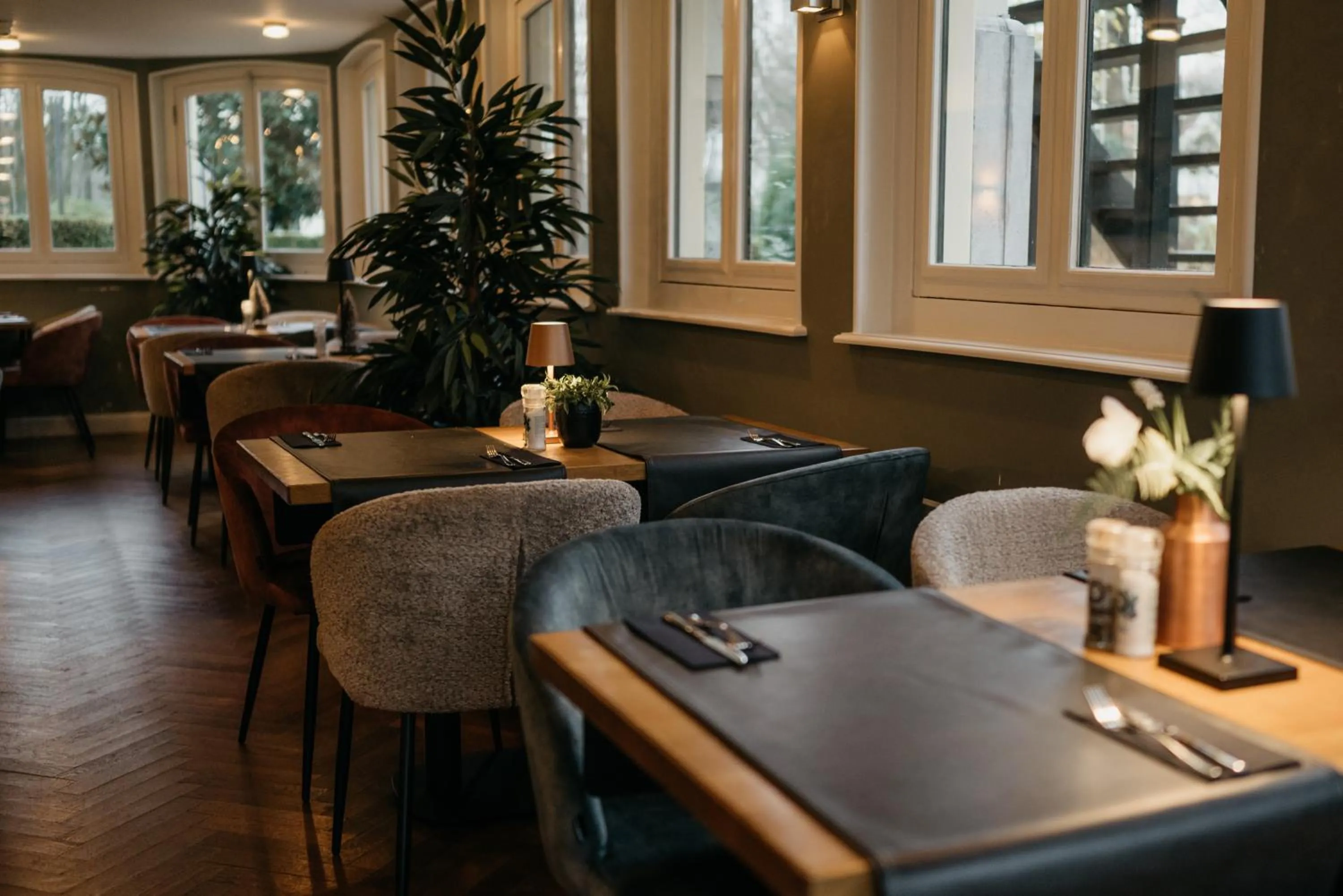 Breakfast in Kasteel De Vanenburg