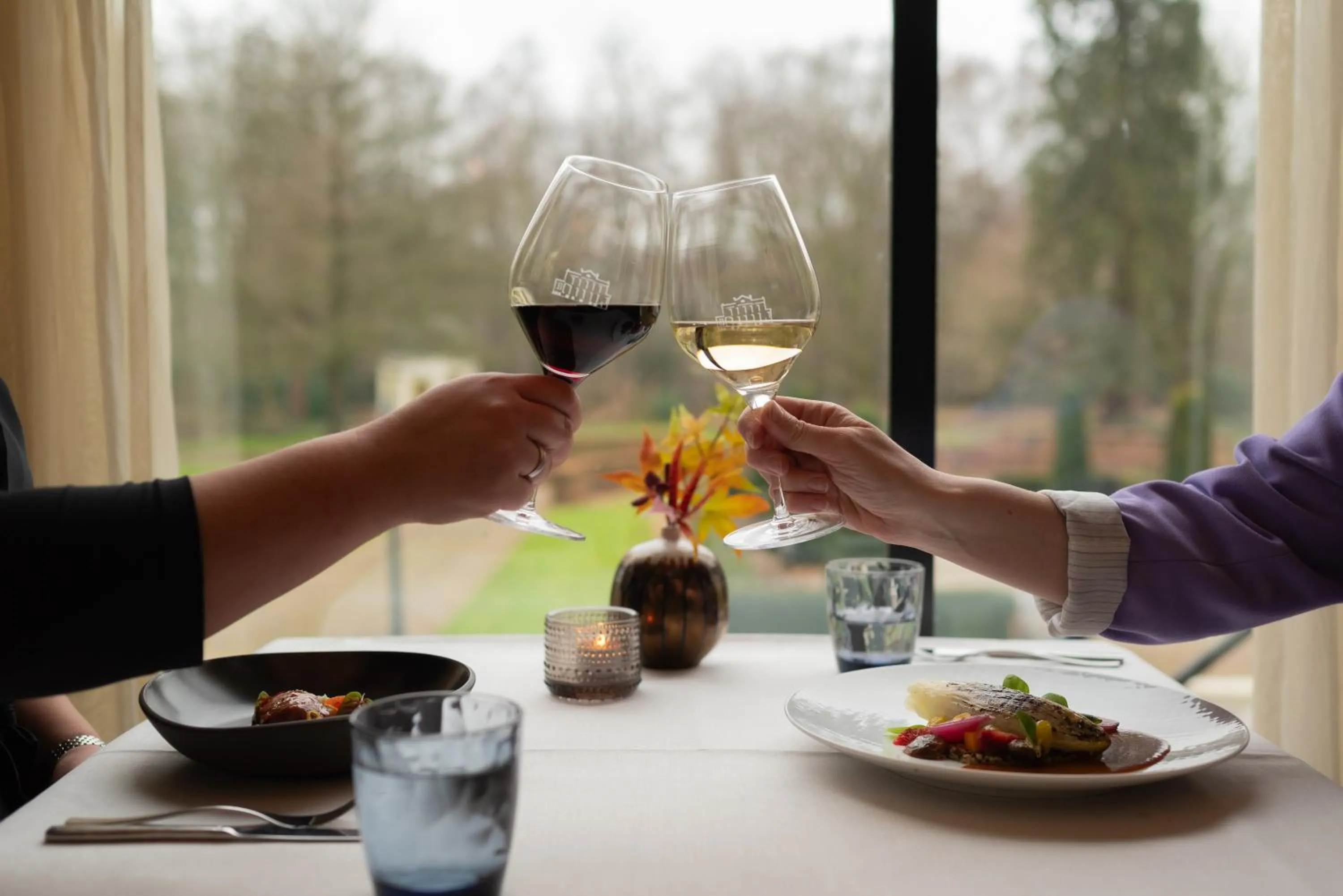 Restaurant/places to eat in Kasteel De Vanenburg