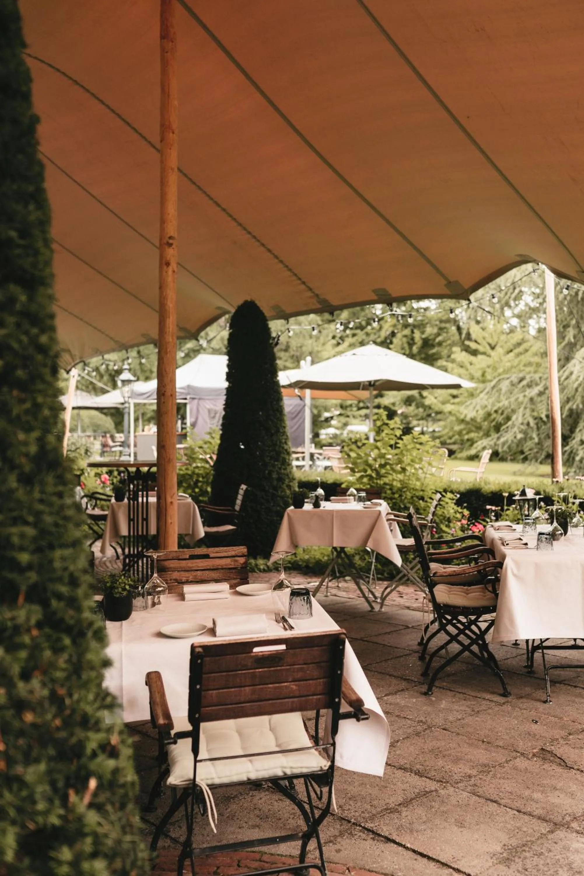 Balcony/Terrace in Kasteel De Vanenburg