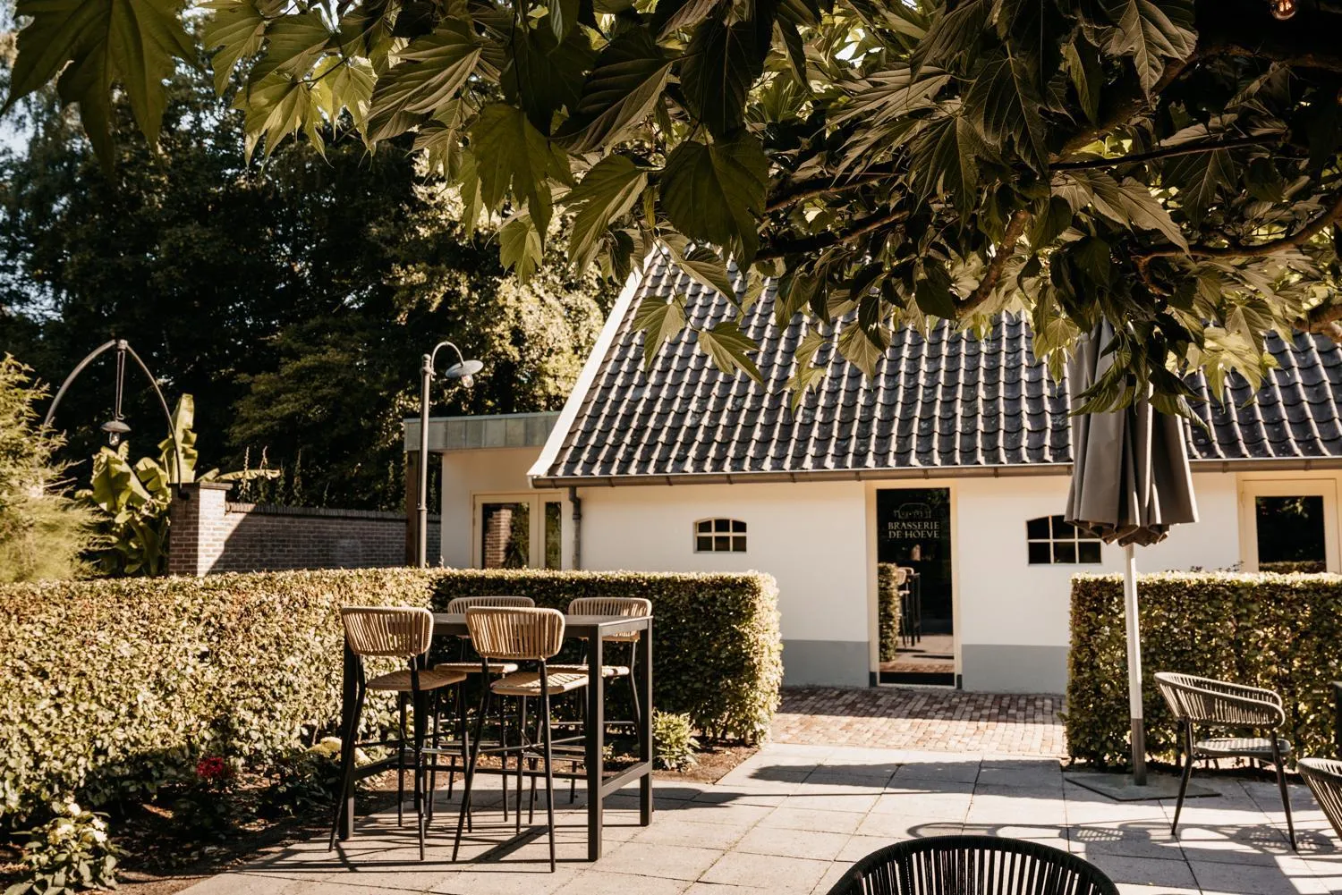 Restaurant/places to eat in Kasteel De Vanenburg