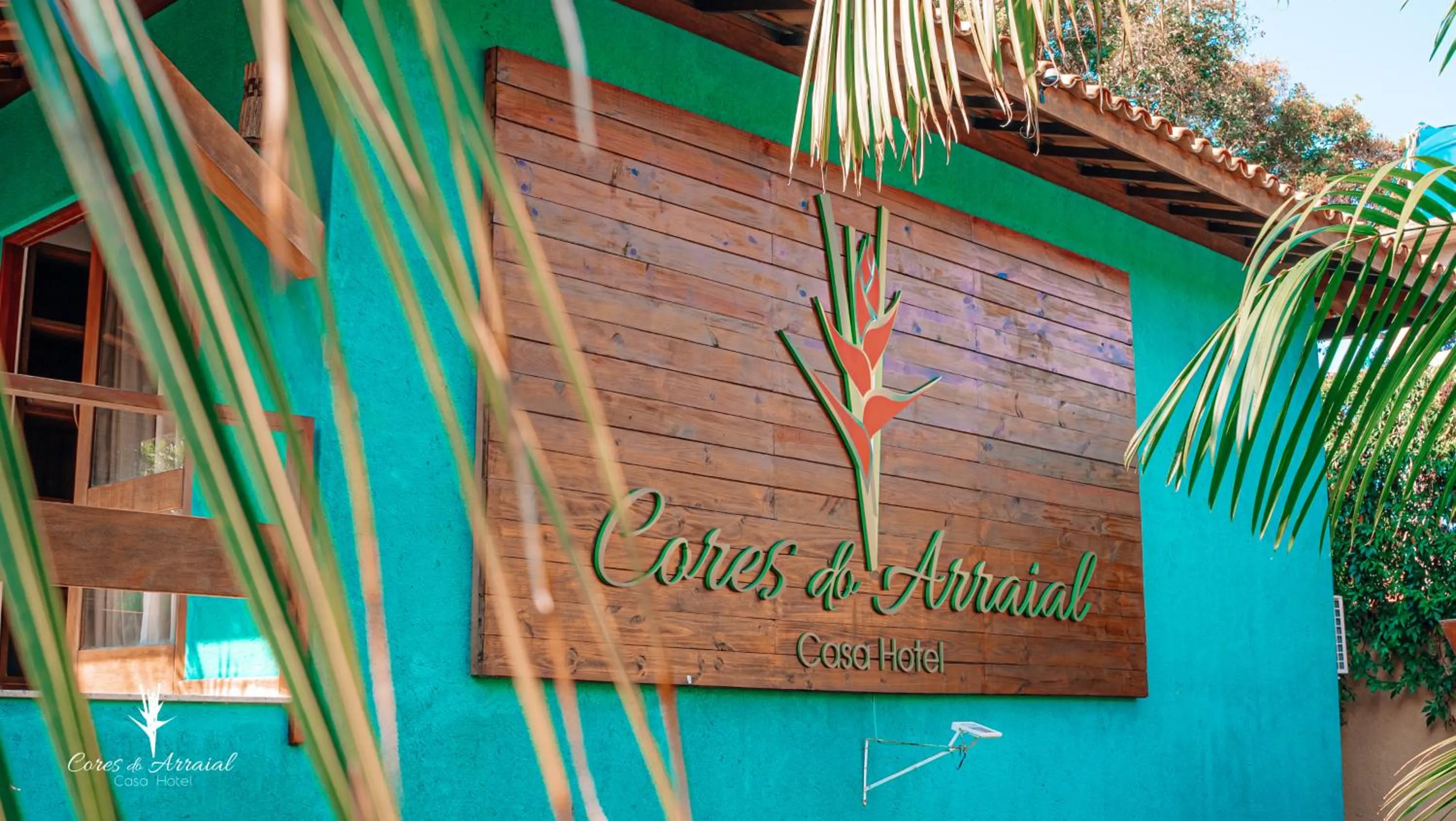 Property logo or sign in Cores do Arraial Residence Hotel
