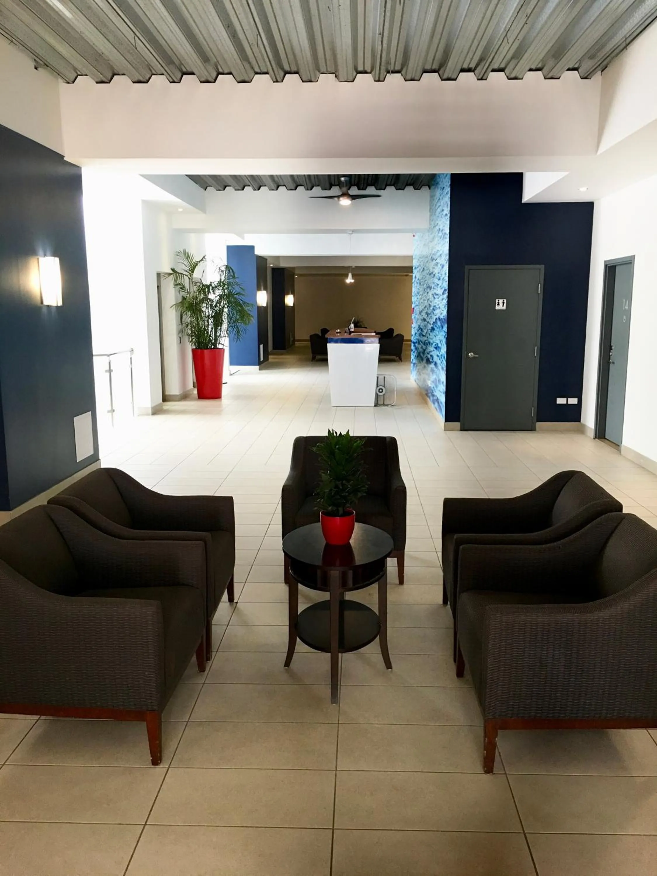 Lobby or reception in Commodore Suites