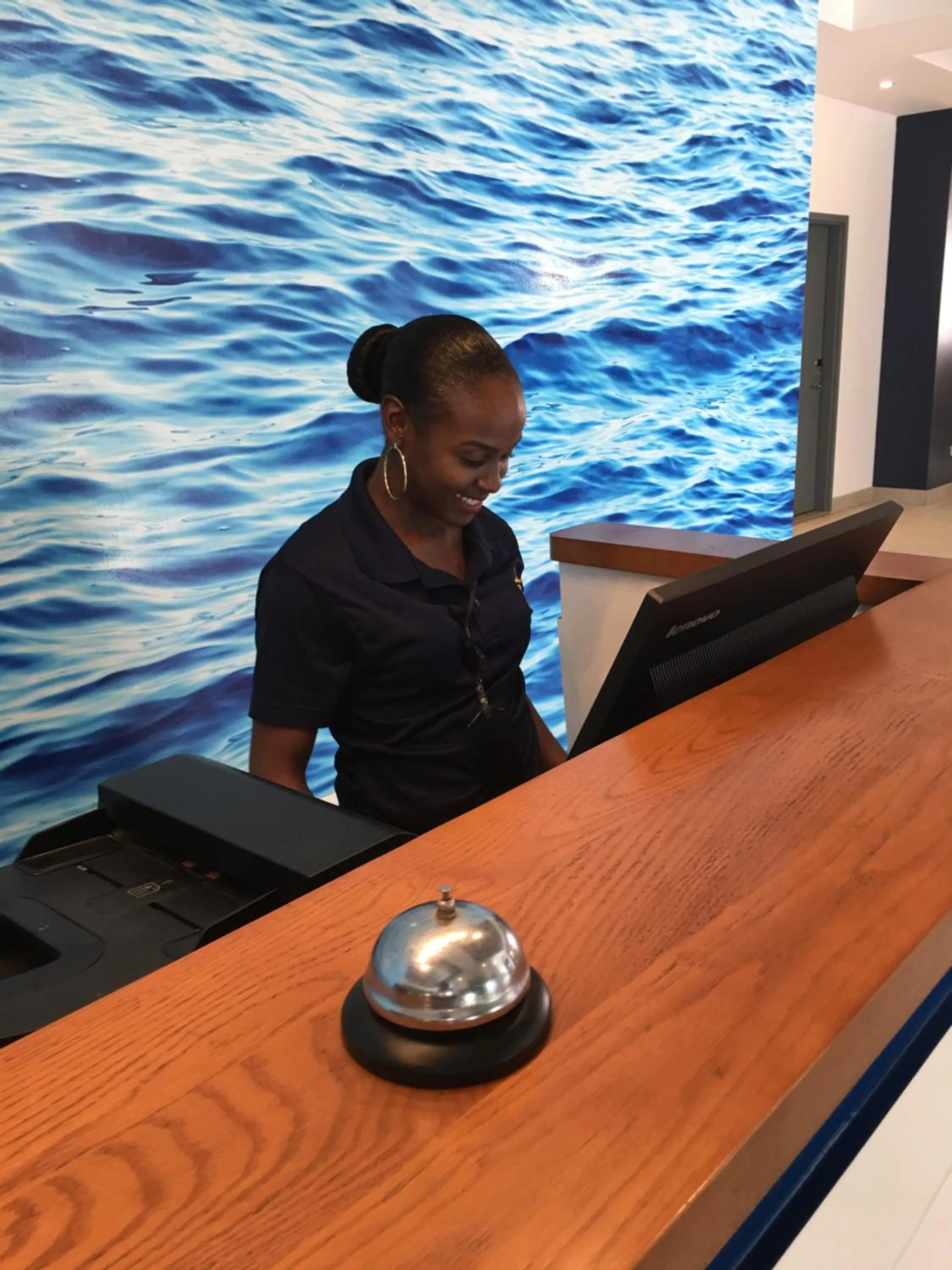 Lobby or reception in Commodore Suites