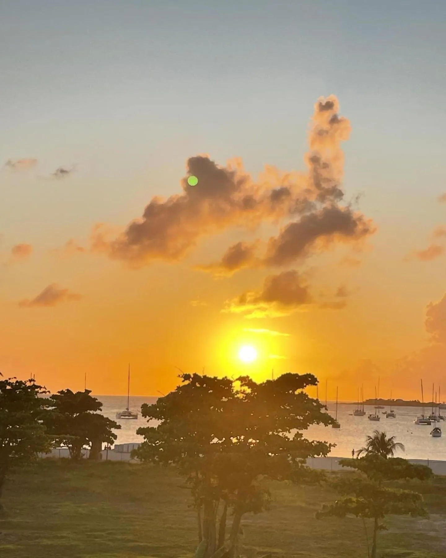 Sunset in Commodore Suites