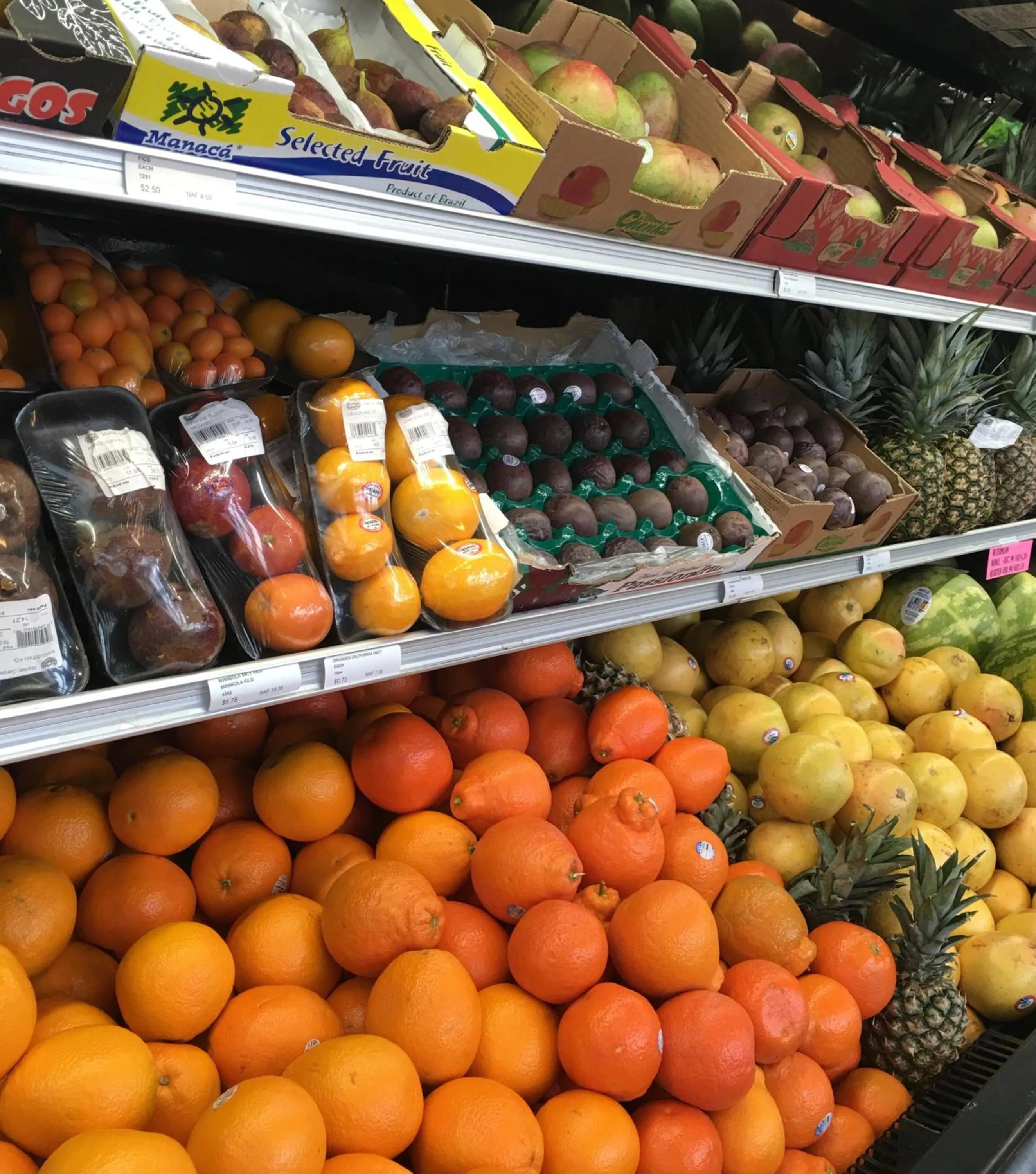 Supermarket/grocery shop in Commodore Suites