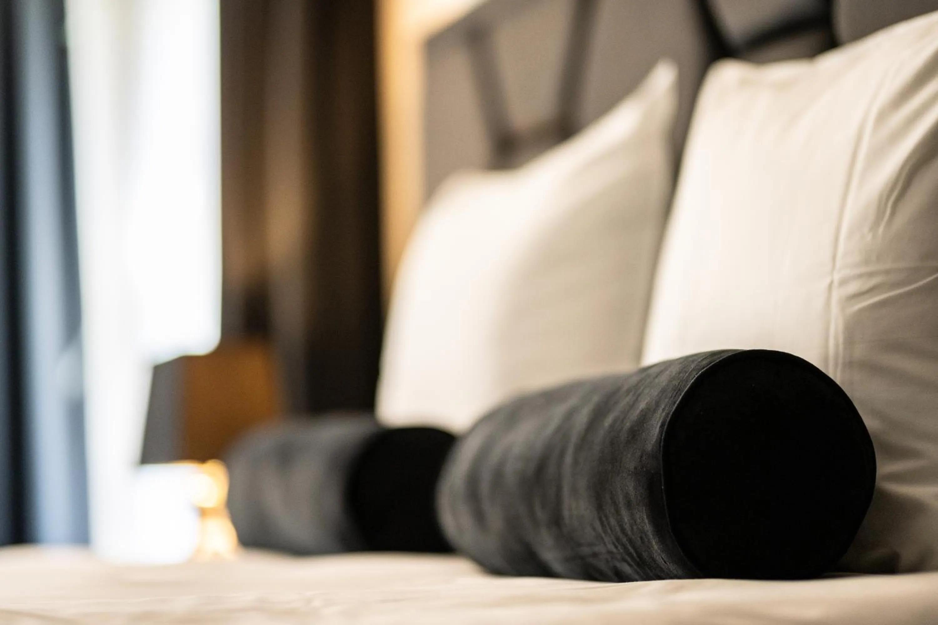 Bed in Square Boutique Hotel & Brasserie