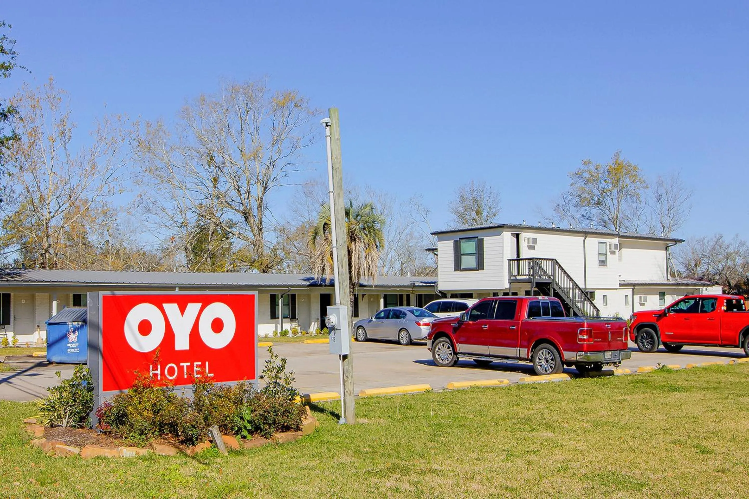 On site in OYO Hotel Sulphur LA Hwy 90 West