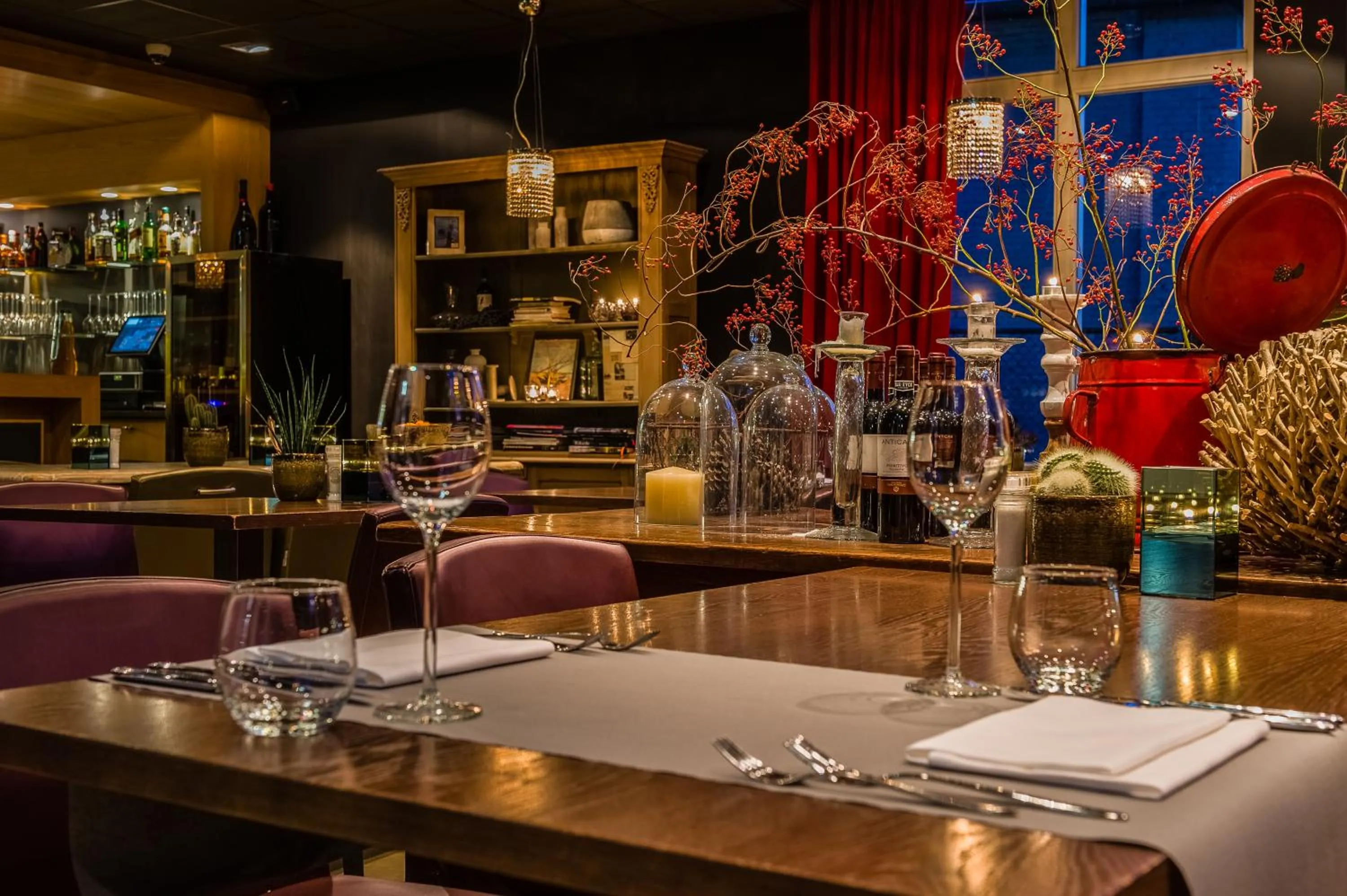 Restaurant/places to eat in Parkhotel Auberge Vincent