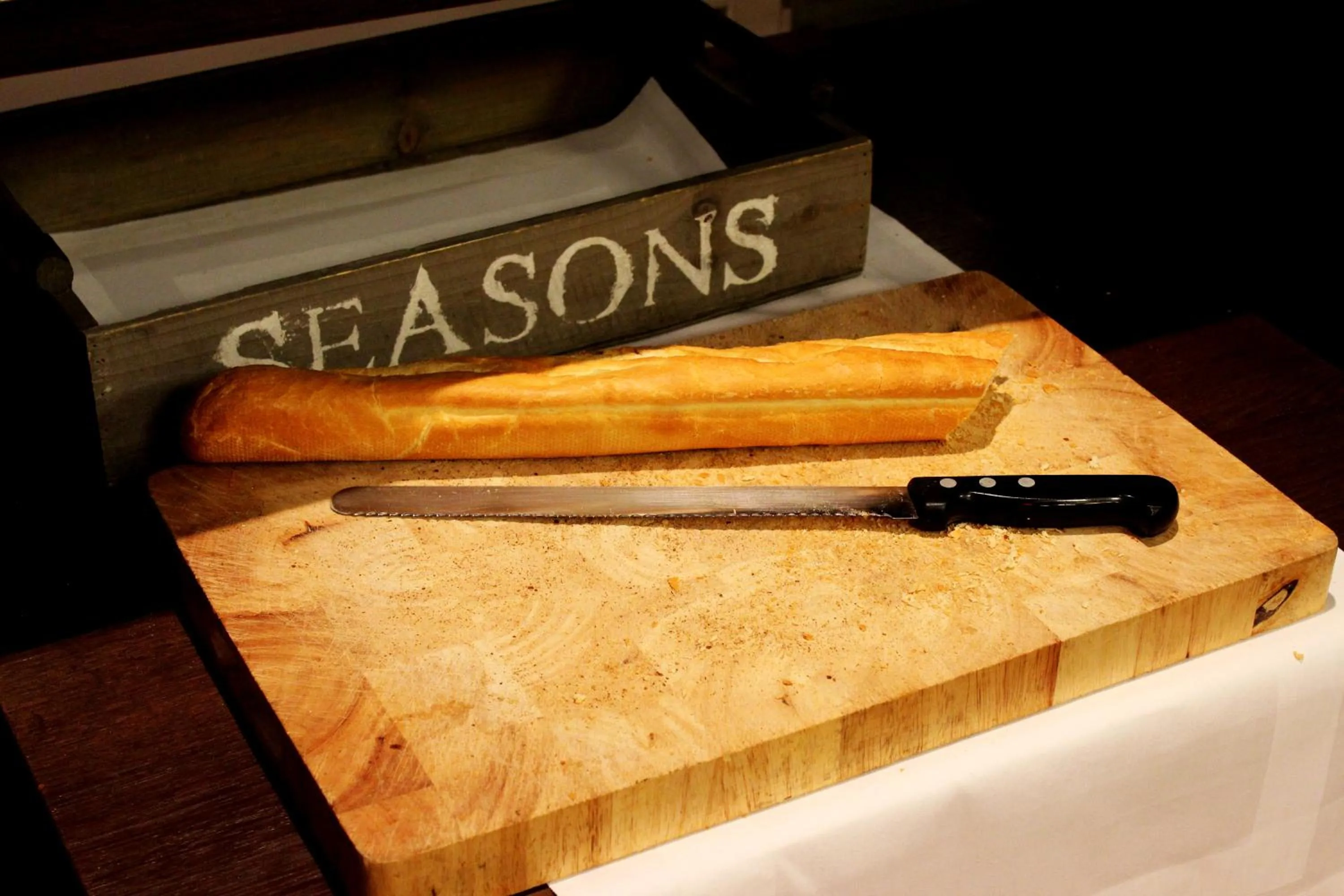 Restaurant/places to eat in Parkhotel Auberge Vincent