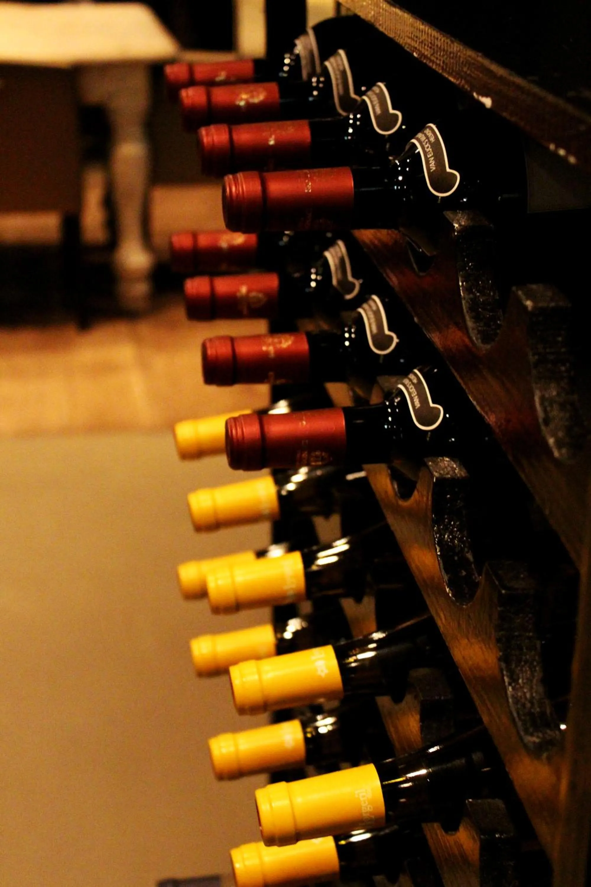 Restaurant/places to eat in Parkhotel Auberge Vincent