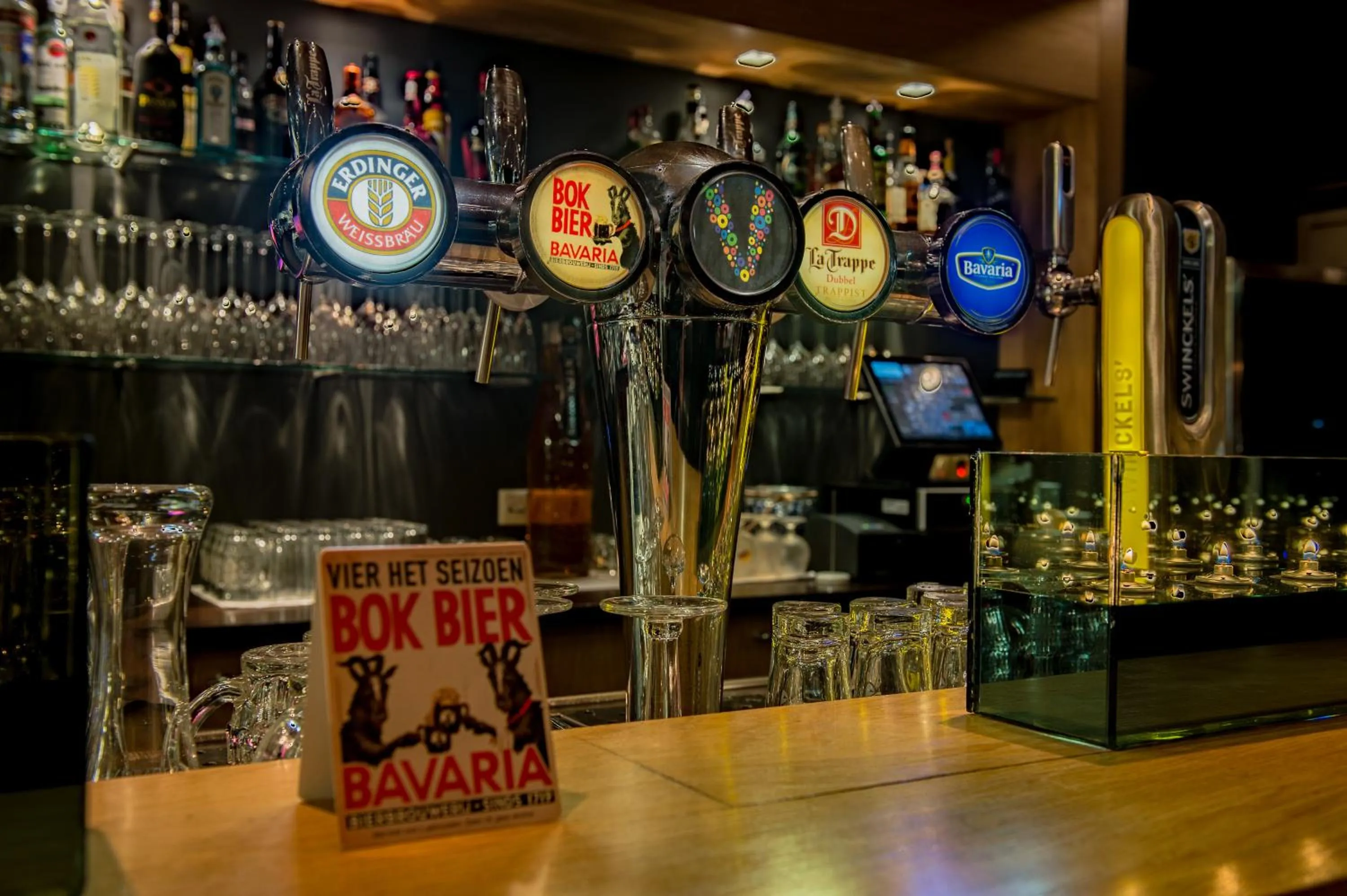 Restaurant/places to eat in Parkhotel Auberge Vincent