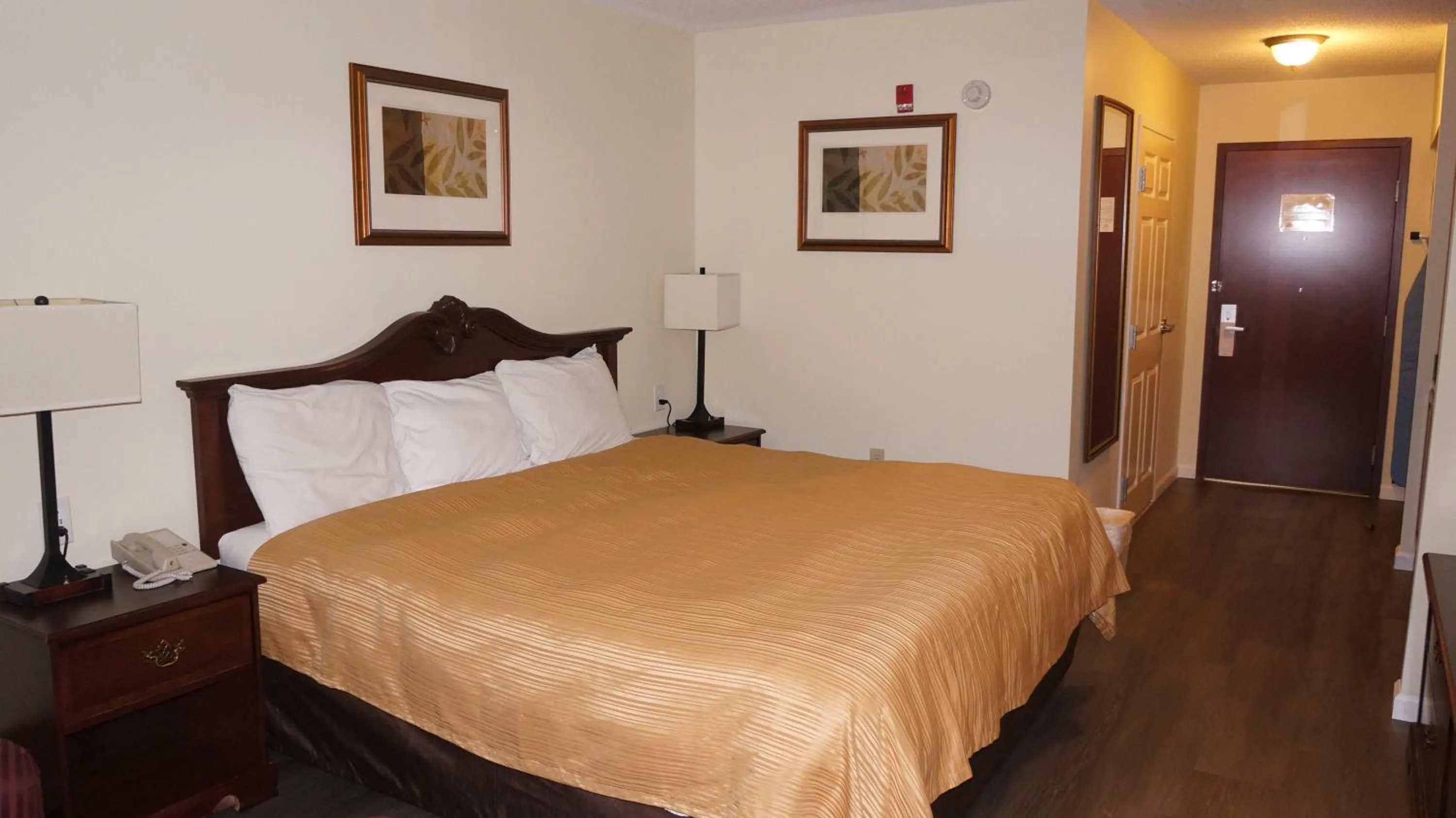 Bed in Scotland Neck Inn