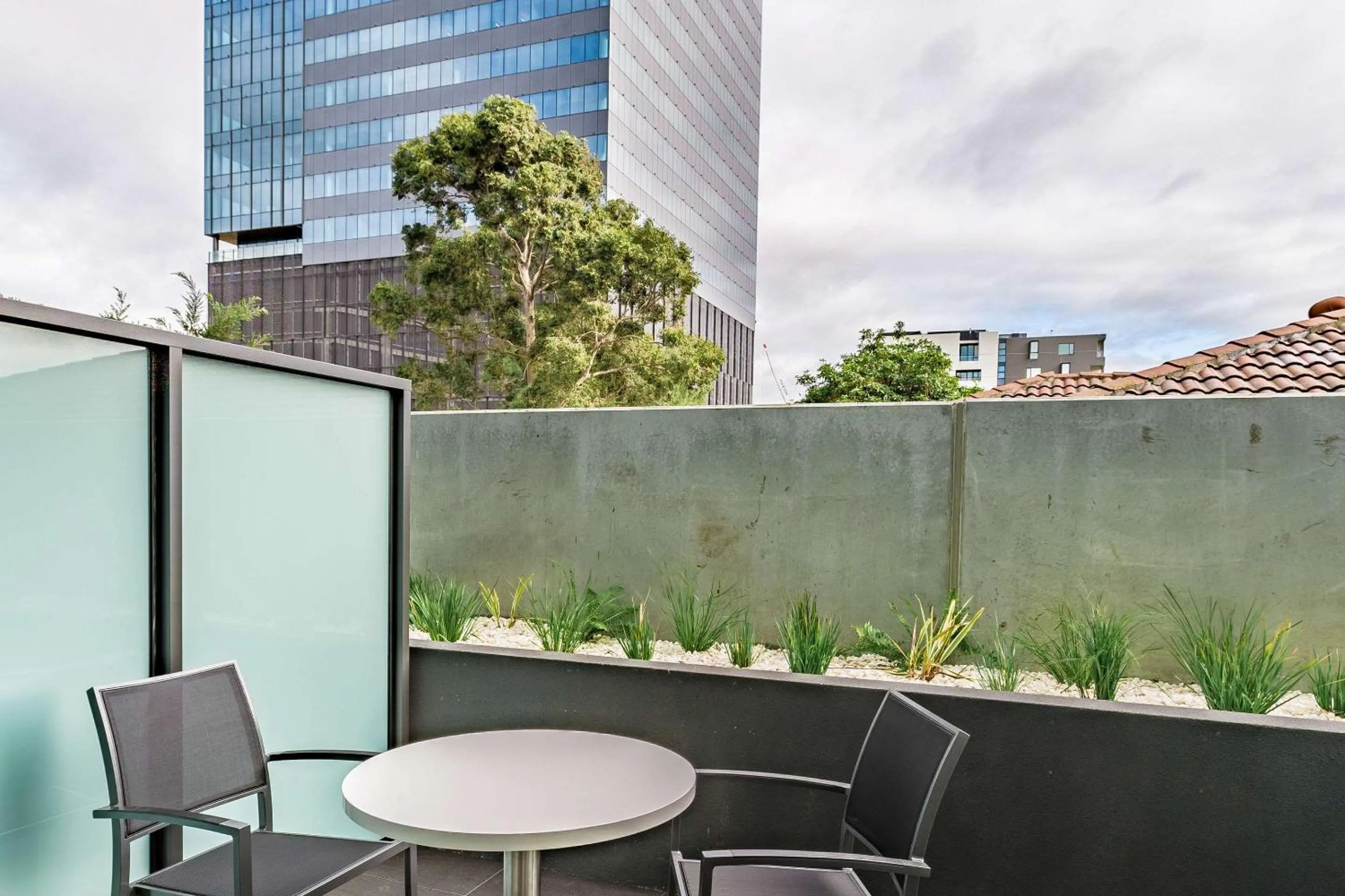 Bedroom in Comfort Apartments Box Hill