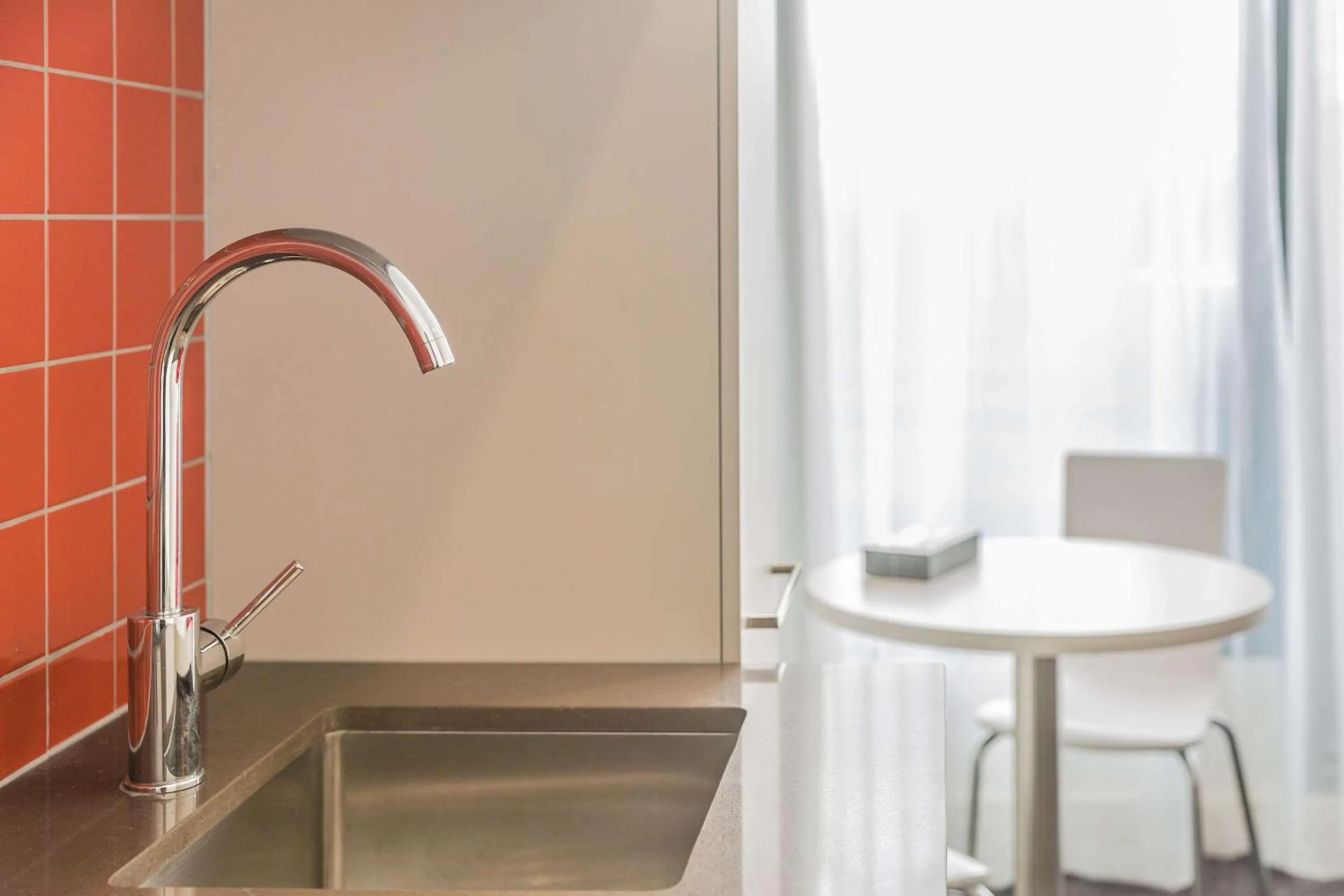 Bedroom in Comfort Apartments Box Hill