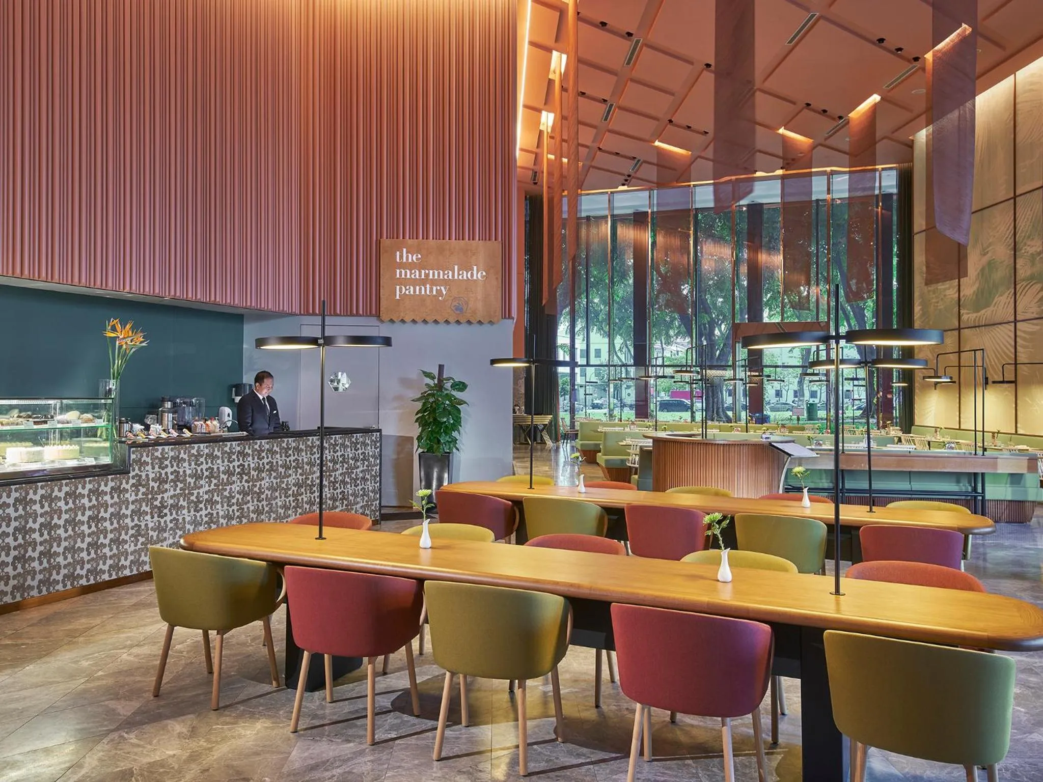 Restaurant/places to eat in Oasia Hotel Downtown, Singapore by Far East Hospitality