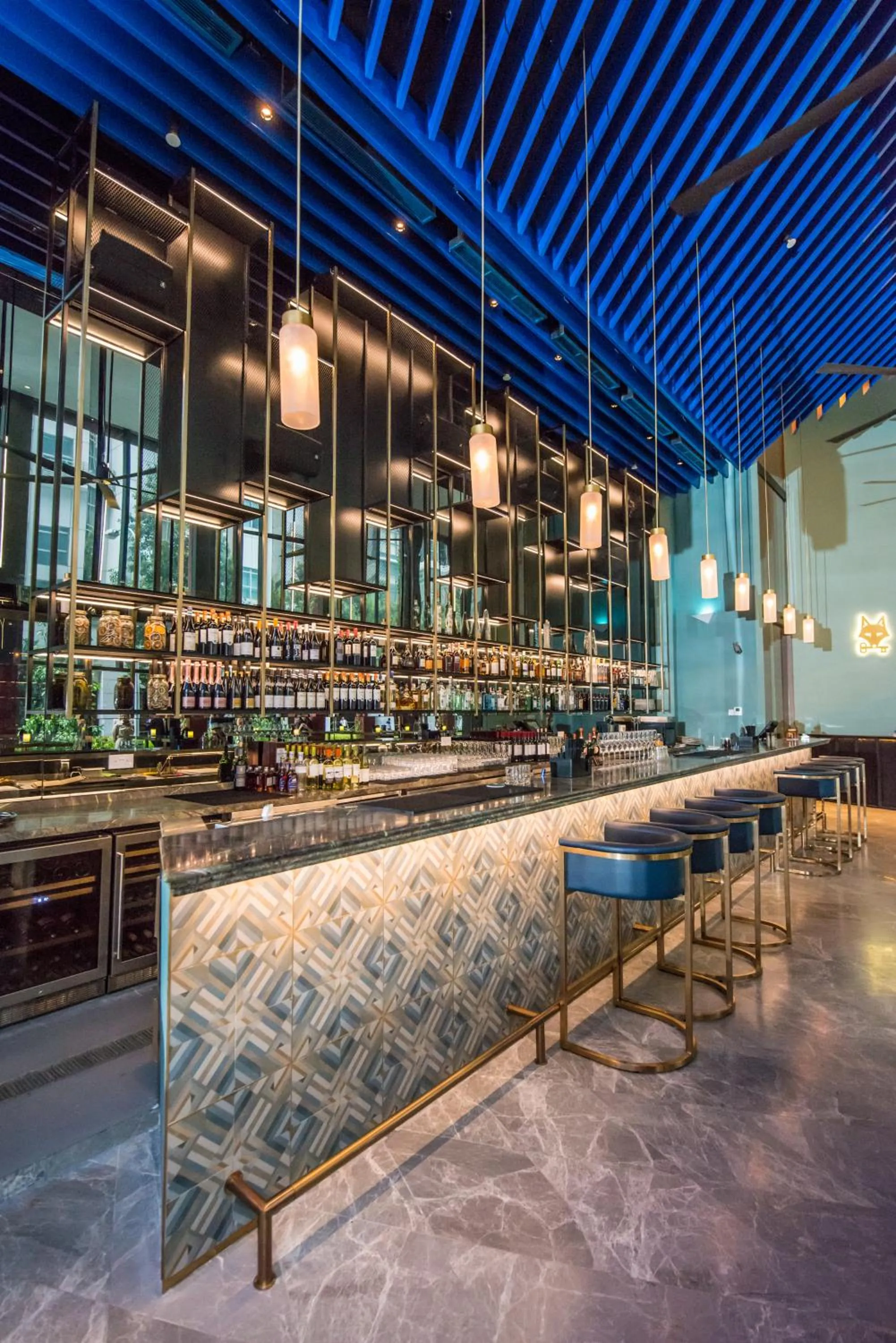 Restaurant/places to eat in Oasia Hotel Downtown, Singapore by Far East Hospitality