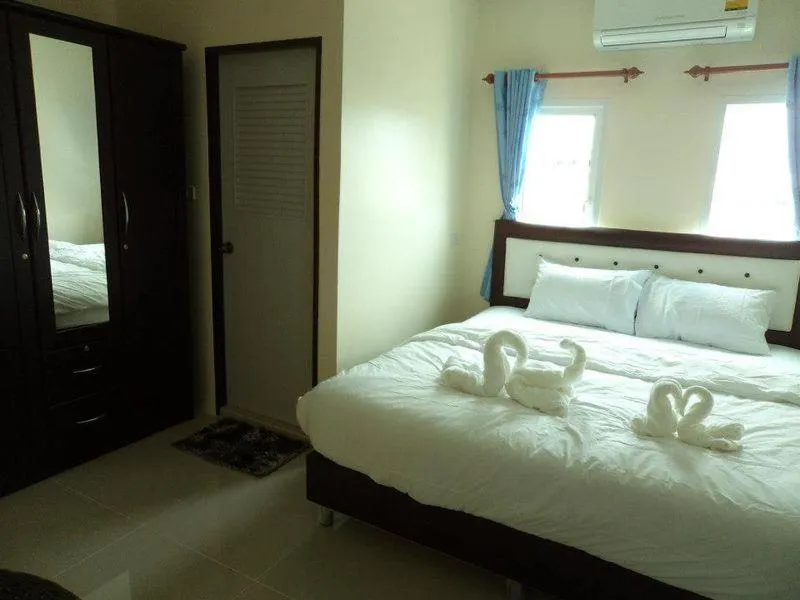 Bed in Bann Lom Le Guest House