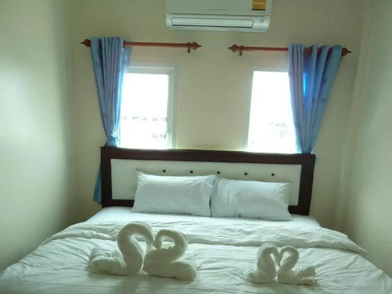Bed in Bann Lom Le Guest House