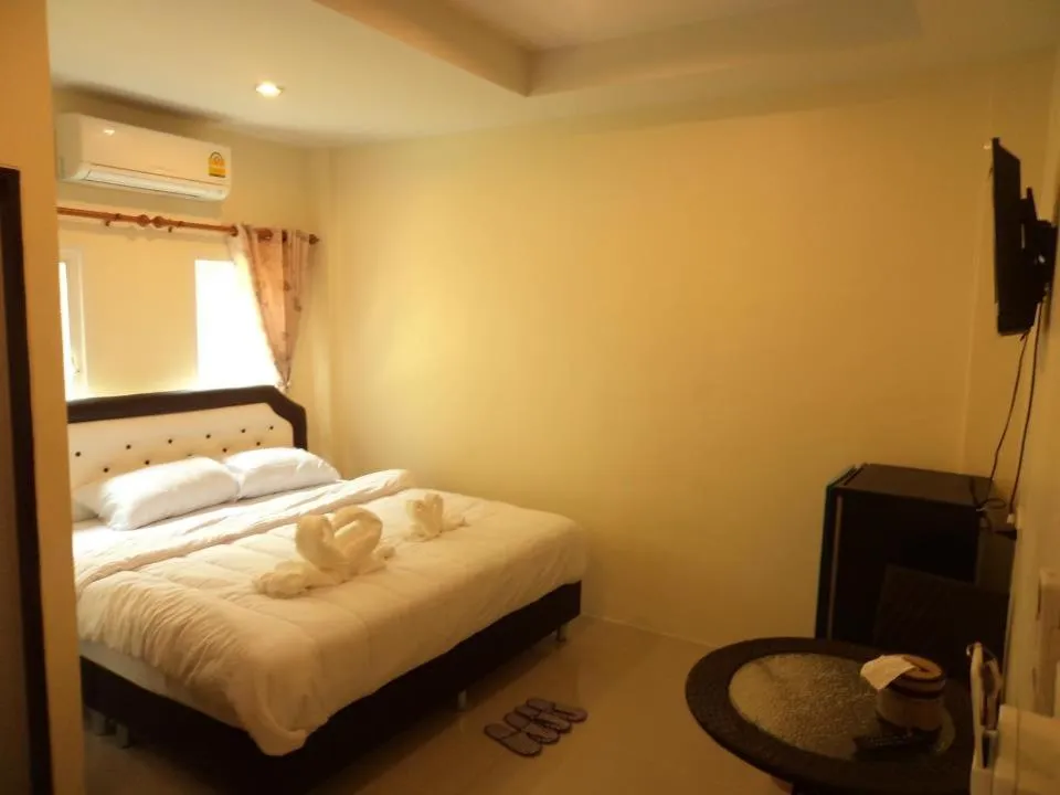 Bed in Bann Lom Le Guest House
