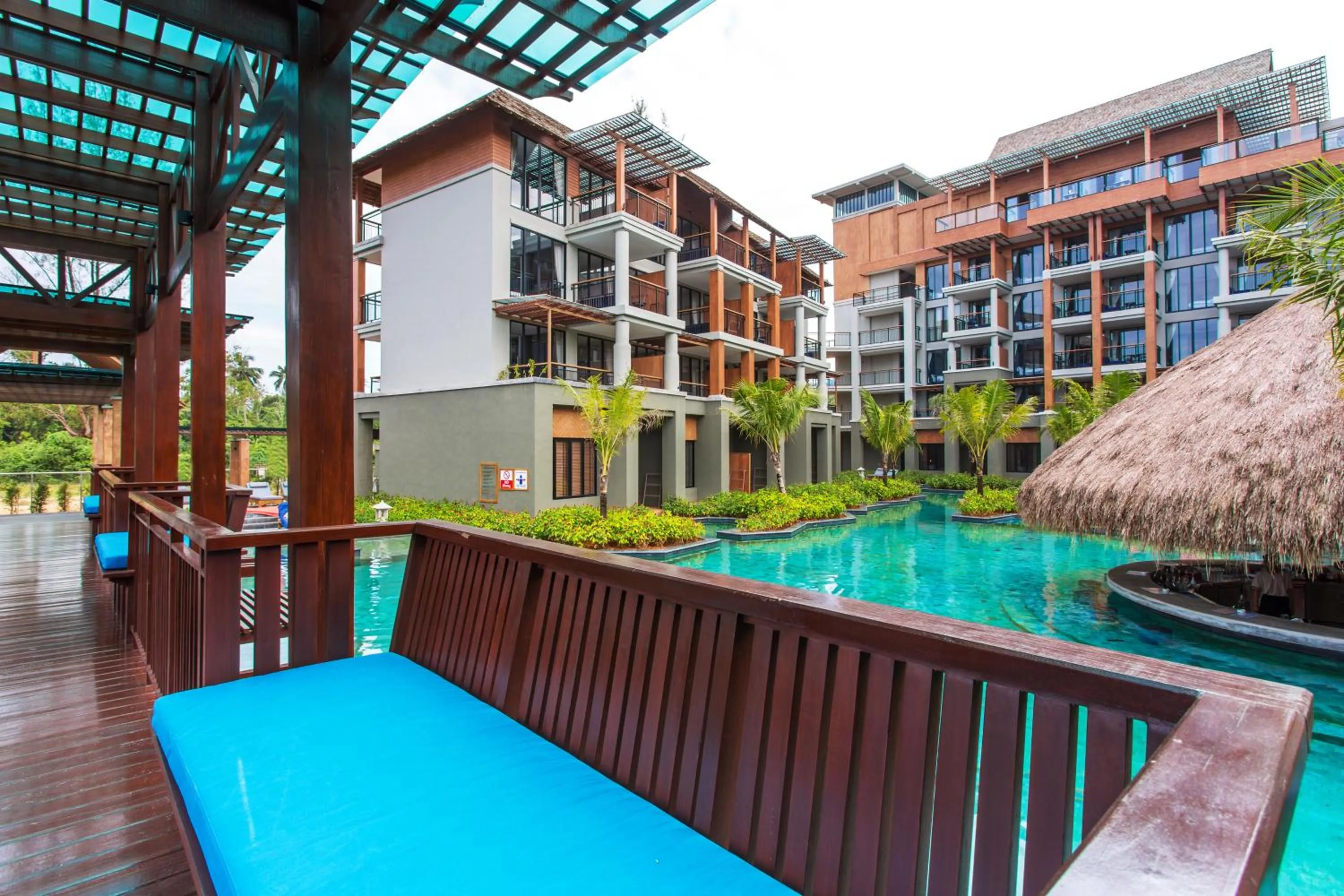 Swimming pool in Mai Holiday by Mai Khaolak - Adult Zone