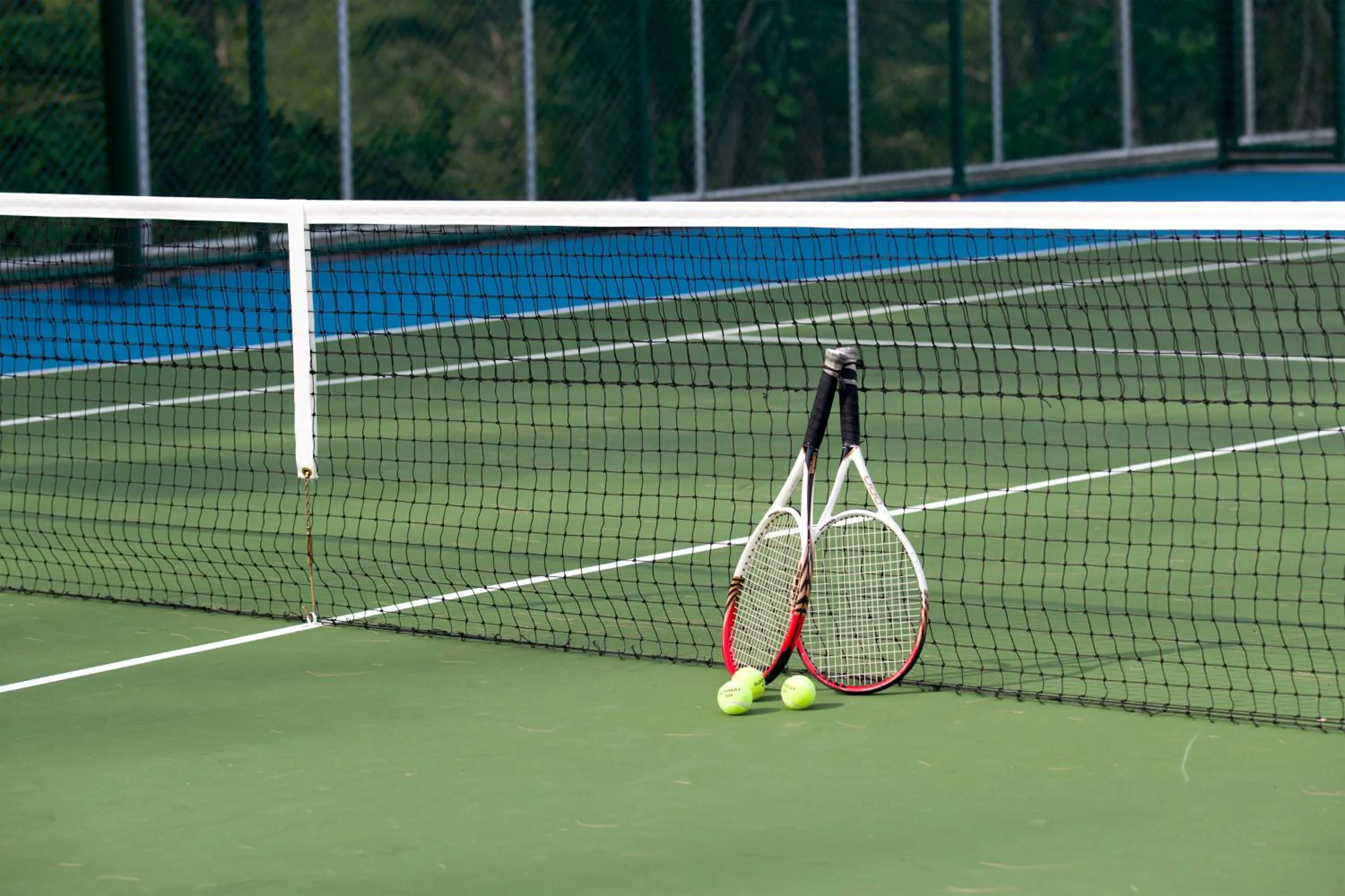 Tennis court in Mai Holiday by Mai Khaolak - Adult Zone