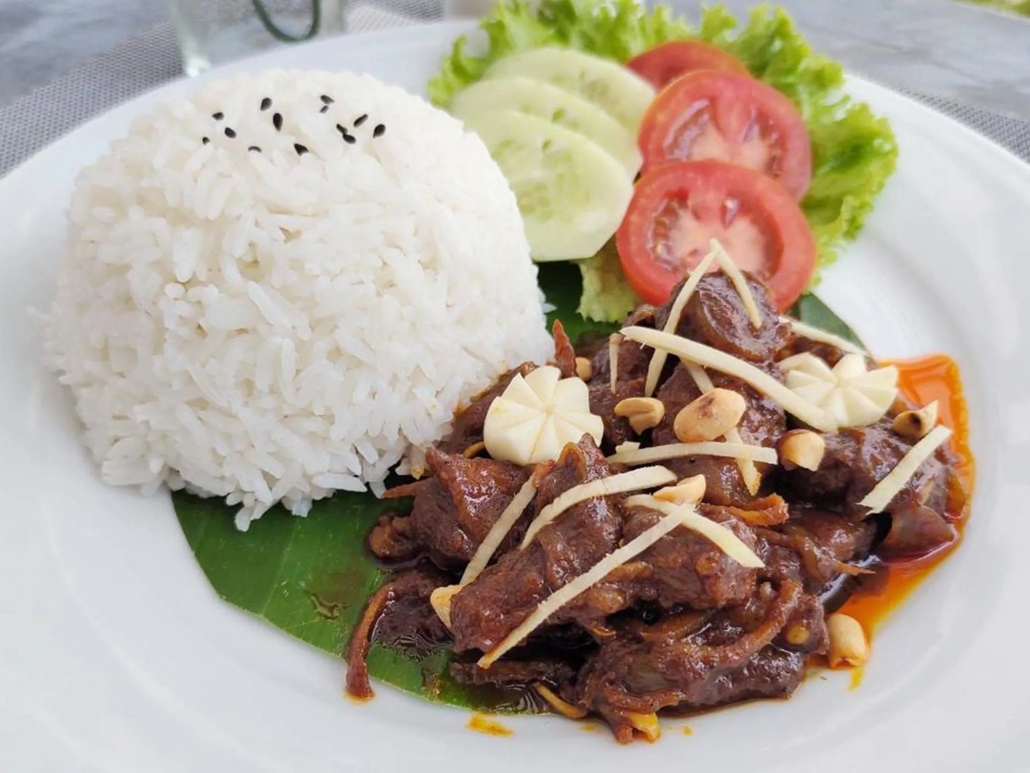 Food and drinks in Fortune Riverview Hotel Chiang Khong