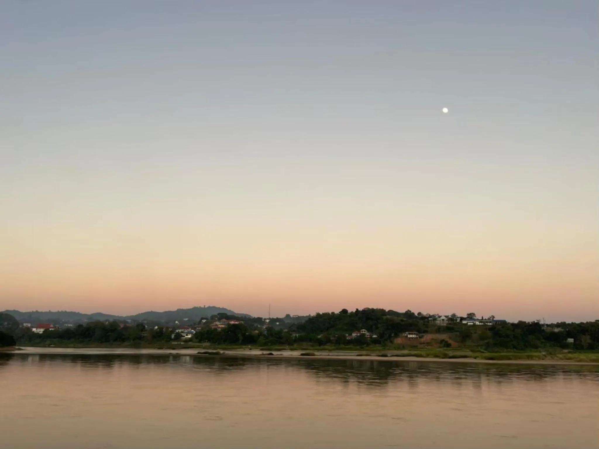 River view in Fortune Riverview Hotel Chiang Khong