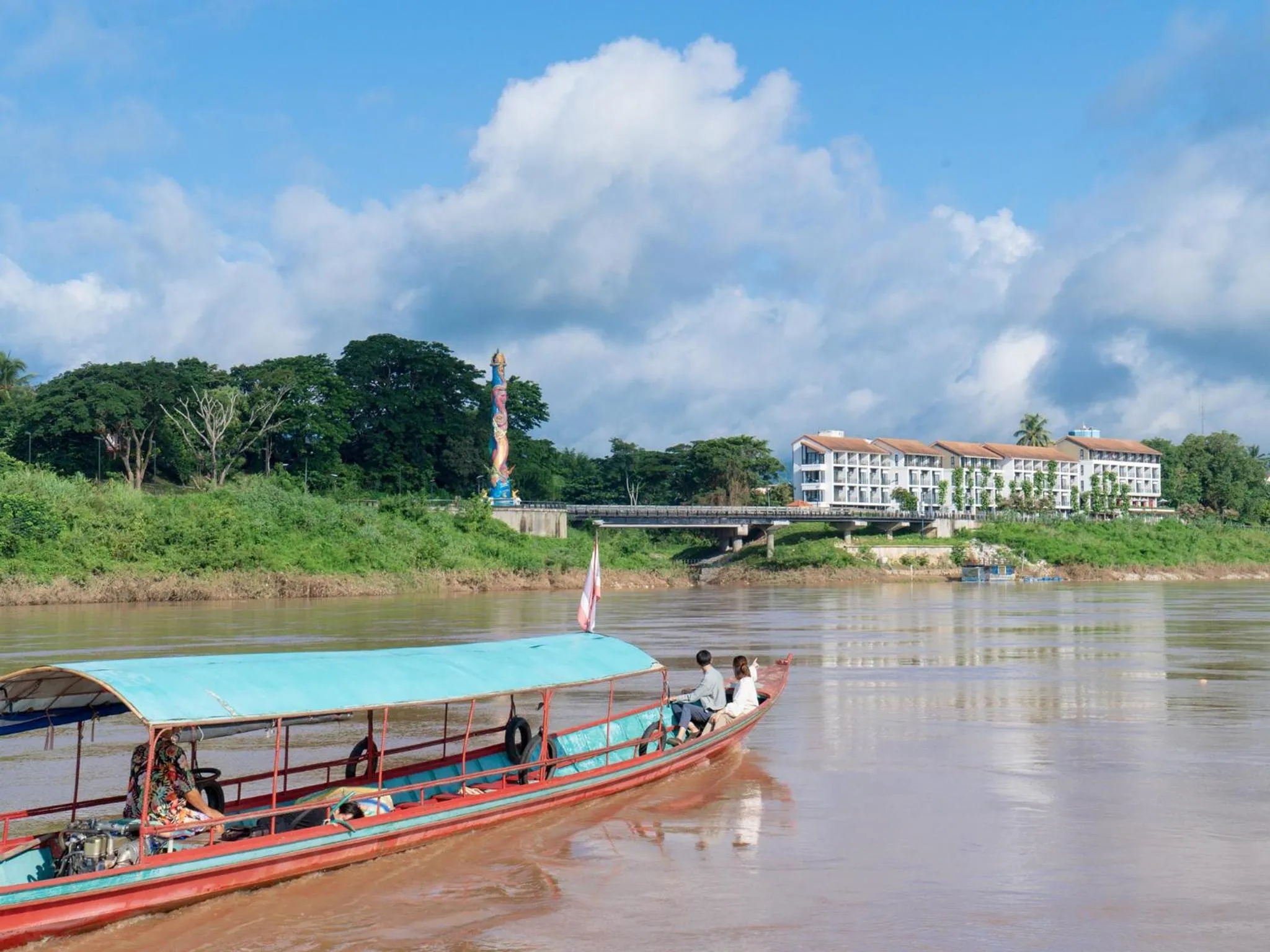 Nearby landmark in Fortune Riverview Hotel Chiang Khong