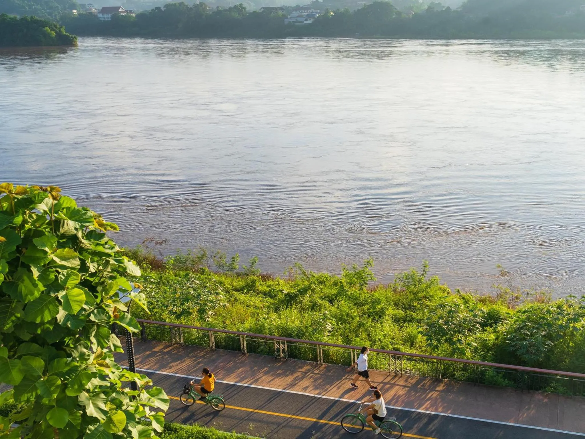 Natural landscape in Fortune Riverview Hotel Chiang Khong